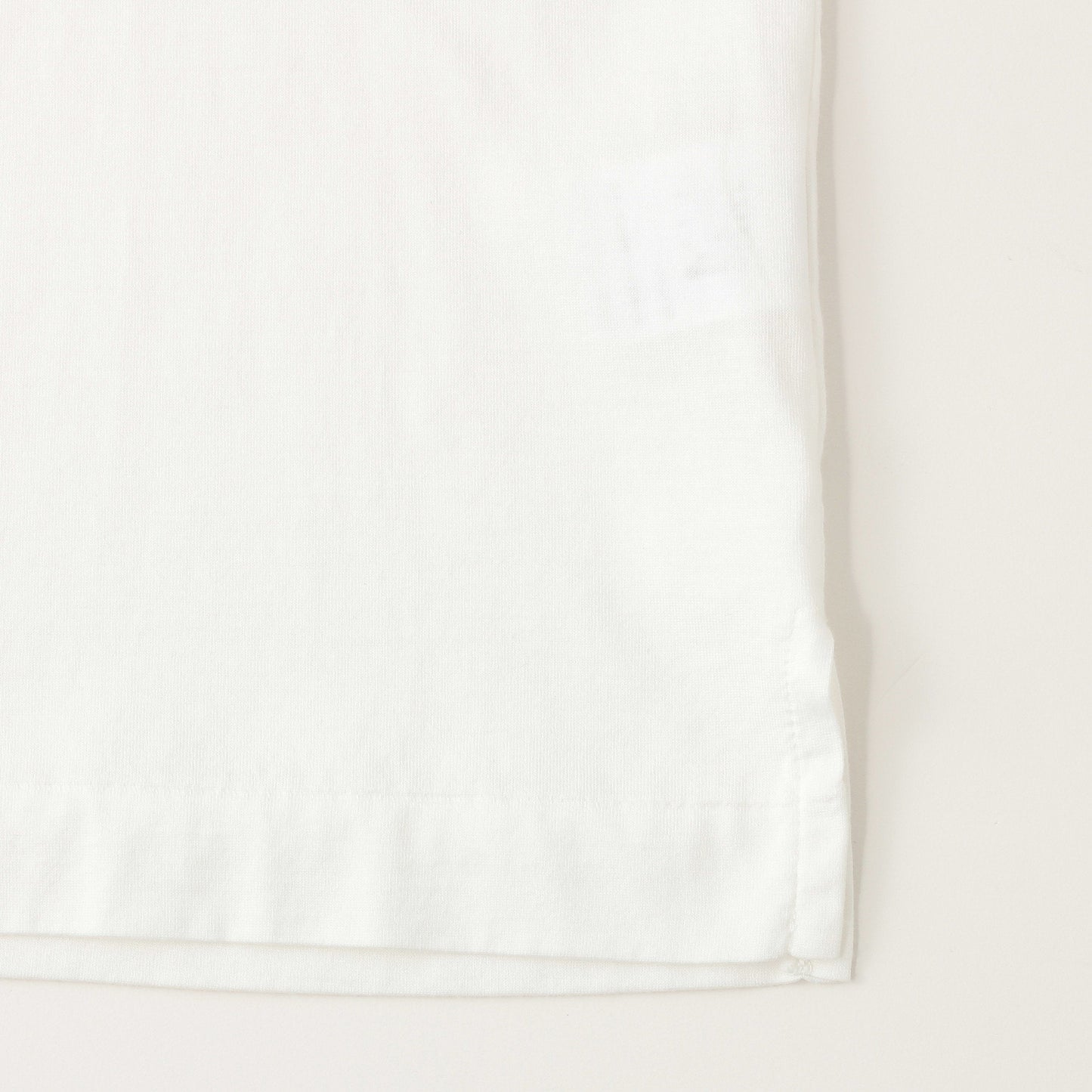 OVERSIZED COTTON JERSEY