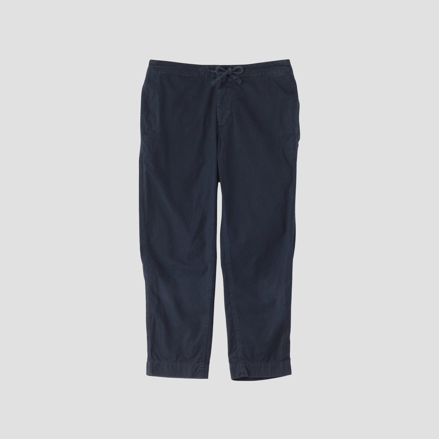 SUPER FINE COTTON TWILL TROUSERS