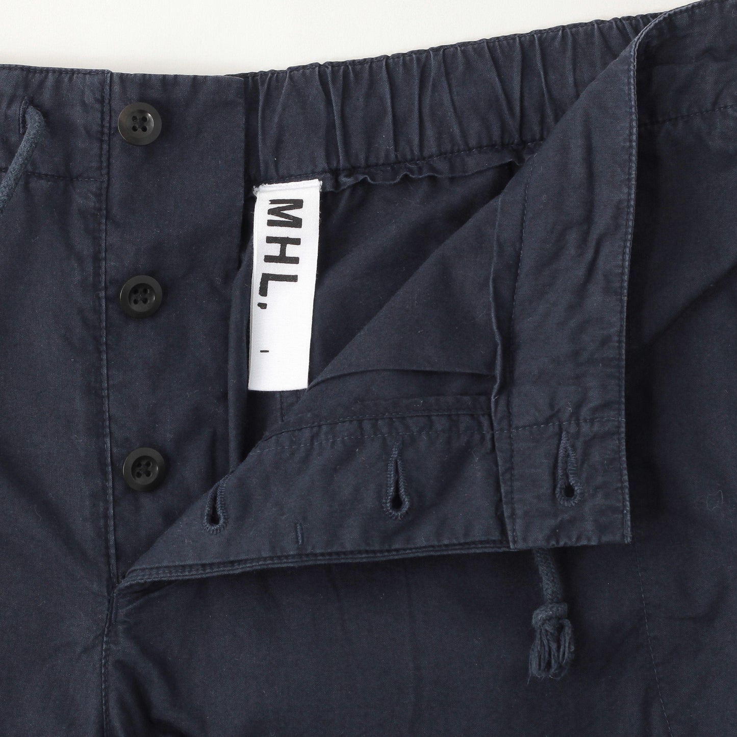 SUPER FINE COTTON TWILL TROUSERS