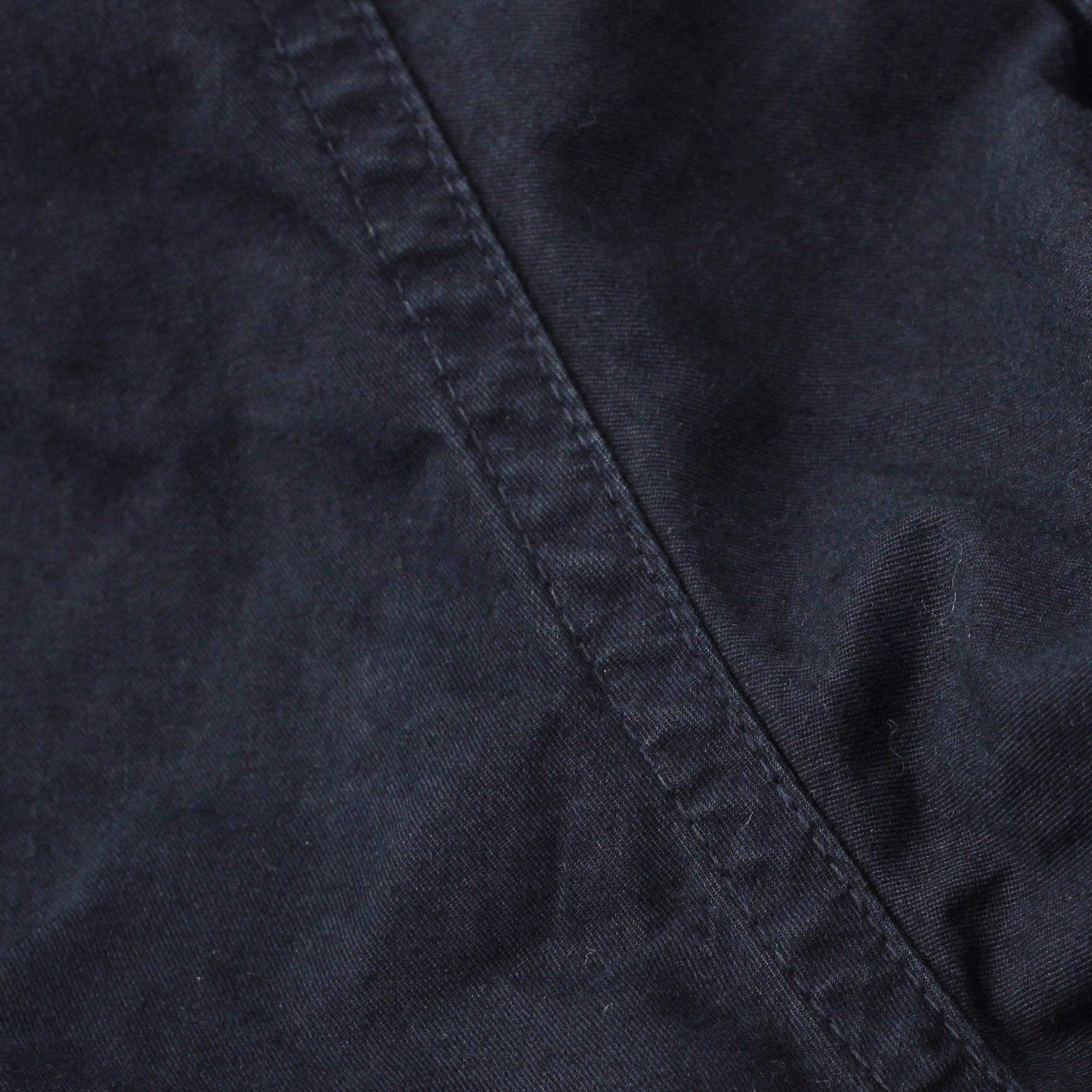 SUPER FINE COTTON TWILL TROUSERS