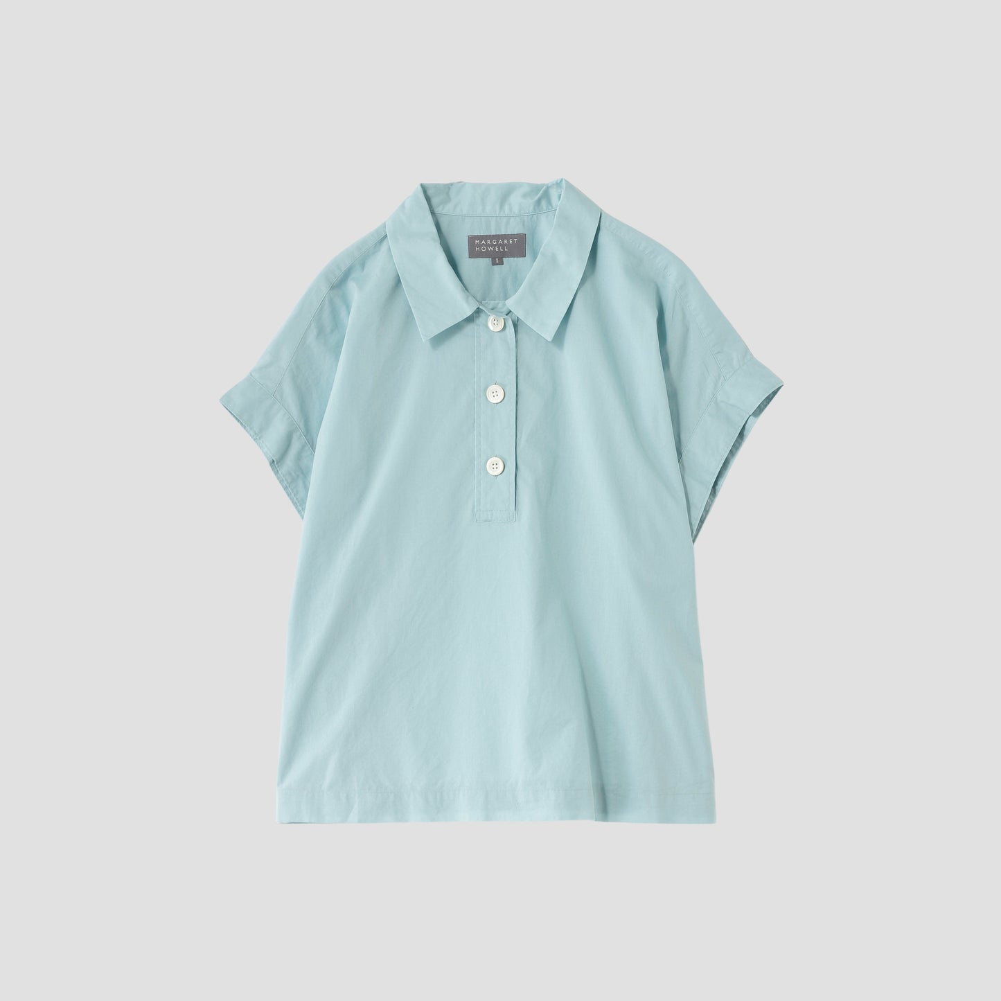 SHEER COTTON SHIRT