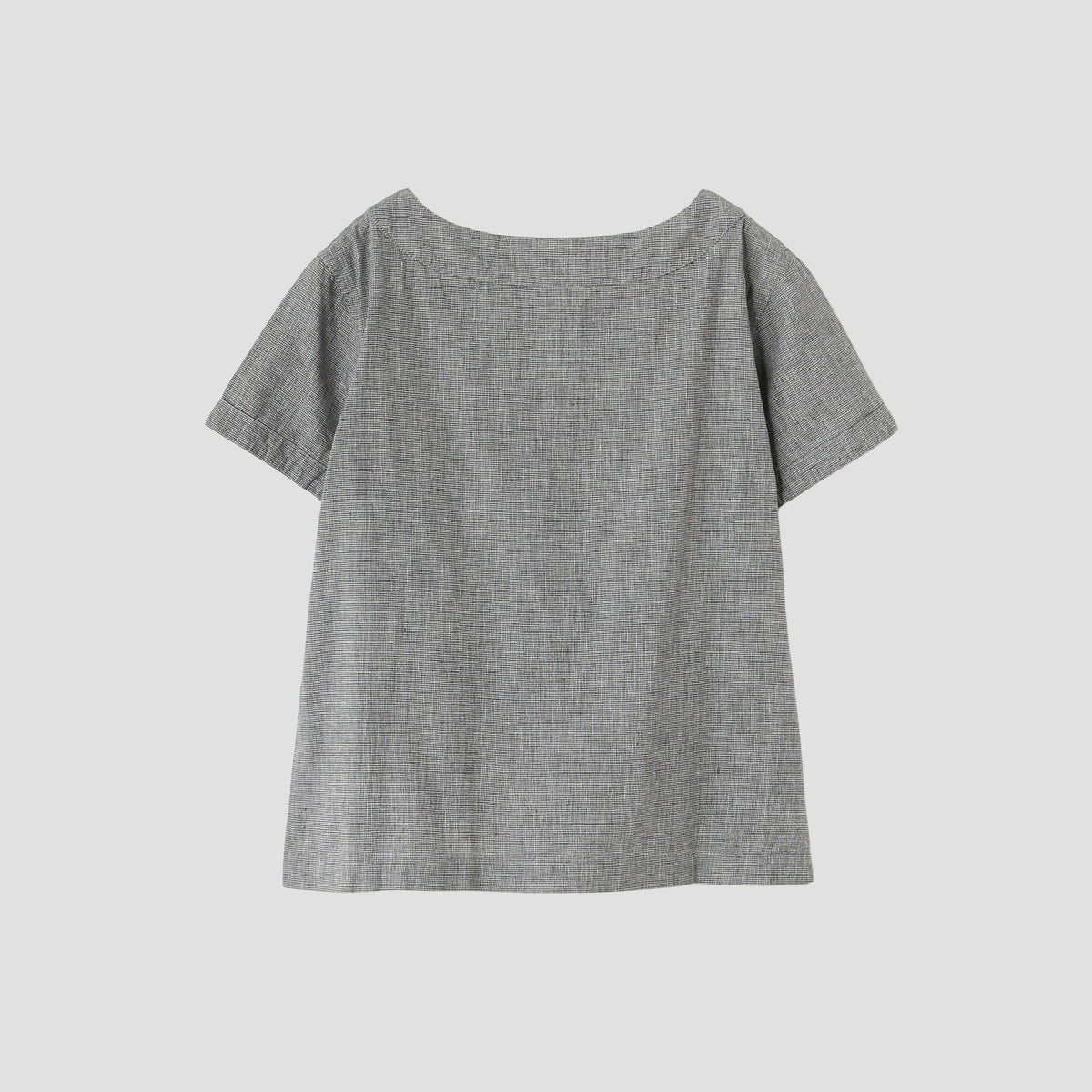 COTTON LINEN  SHIRT