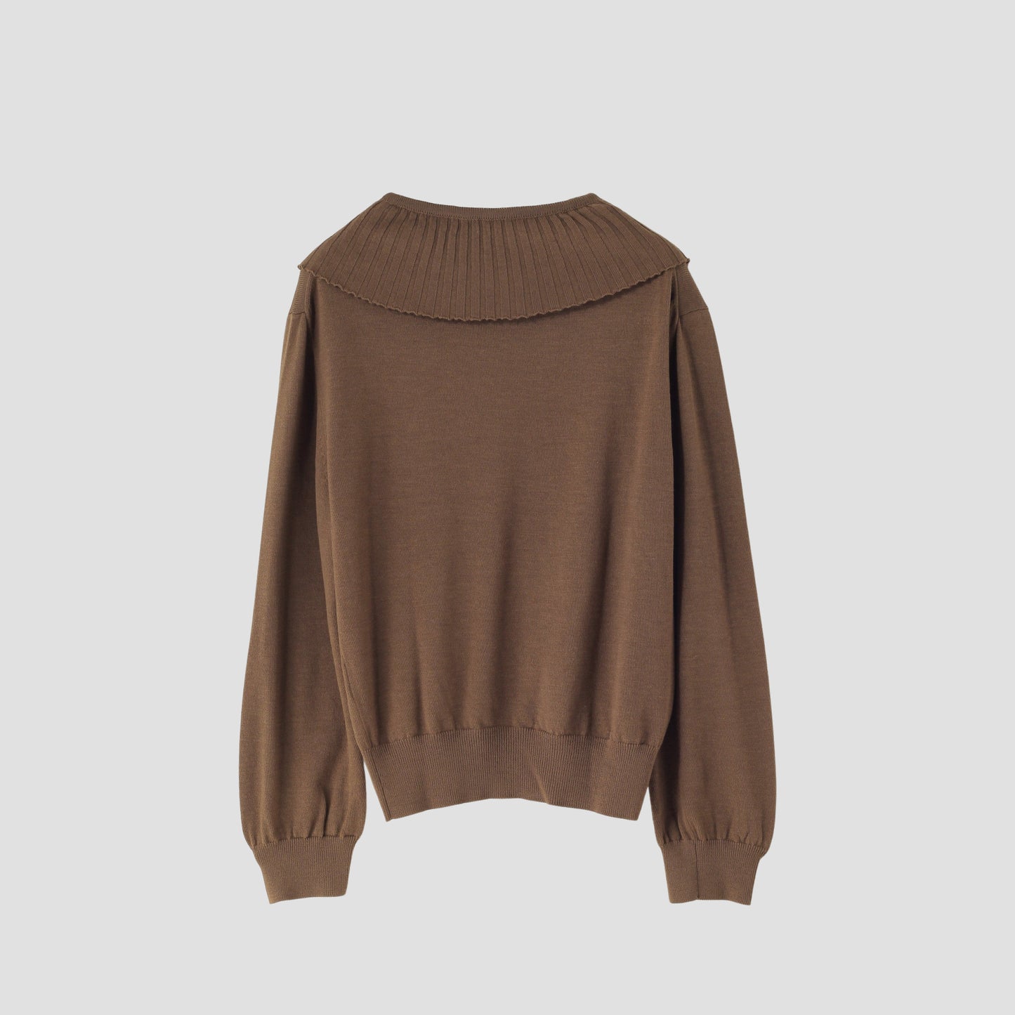 EXTRA FINE MERINO WOOL KNIT