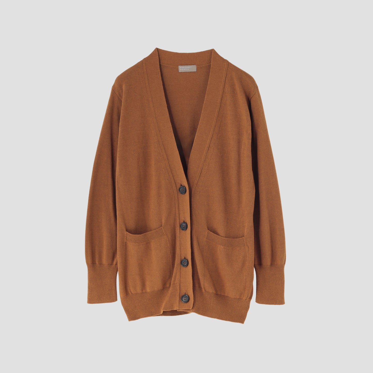 COTTON CASHMERE CARDIGAN KNIT