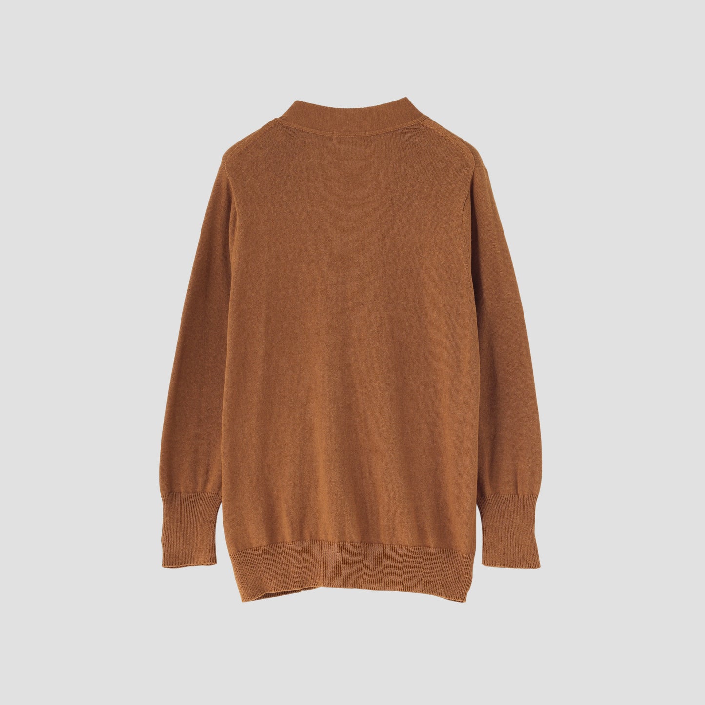 COTTON CASHMERE CARDIGAN KNIT
