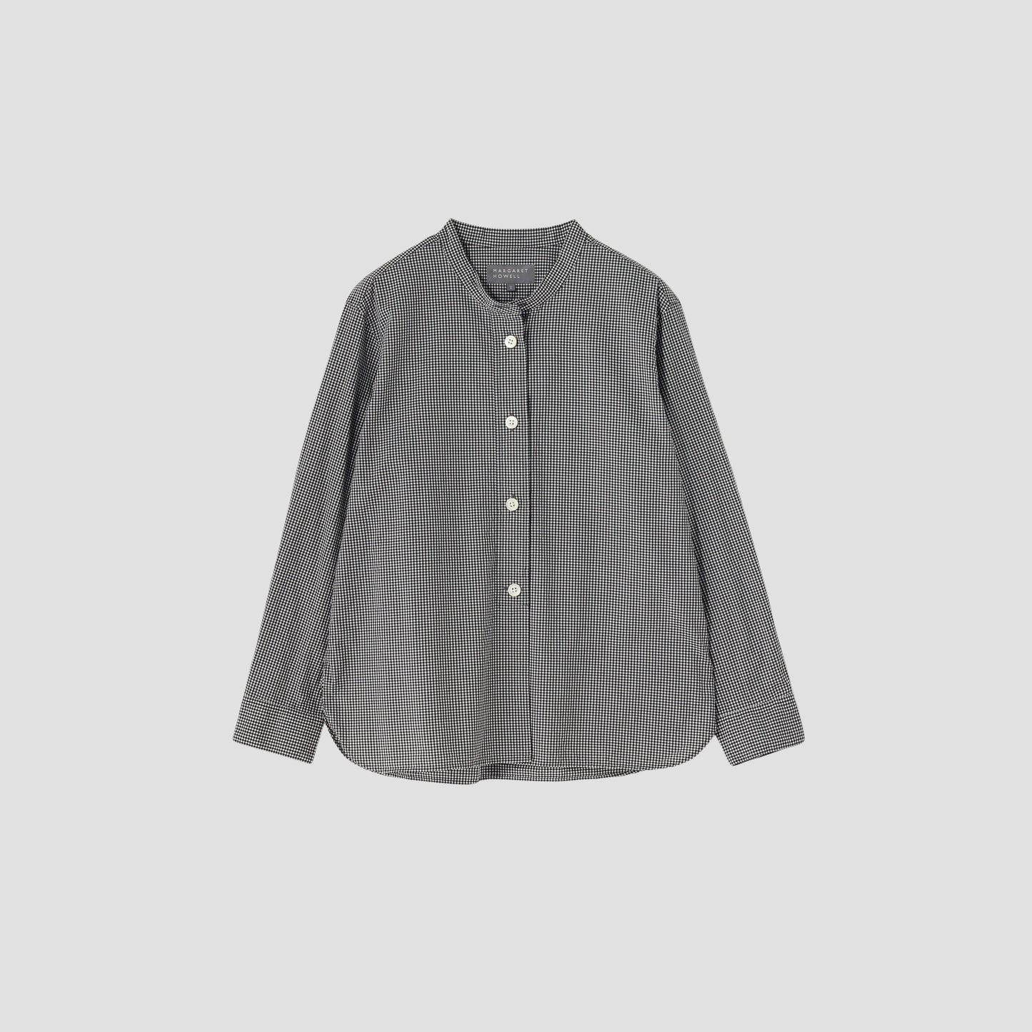 COTTON CHECK SHIRT
