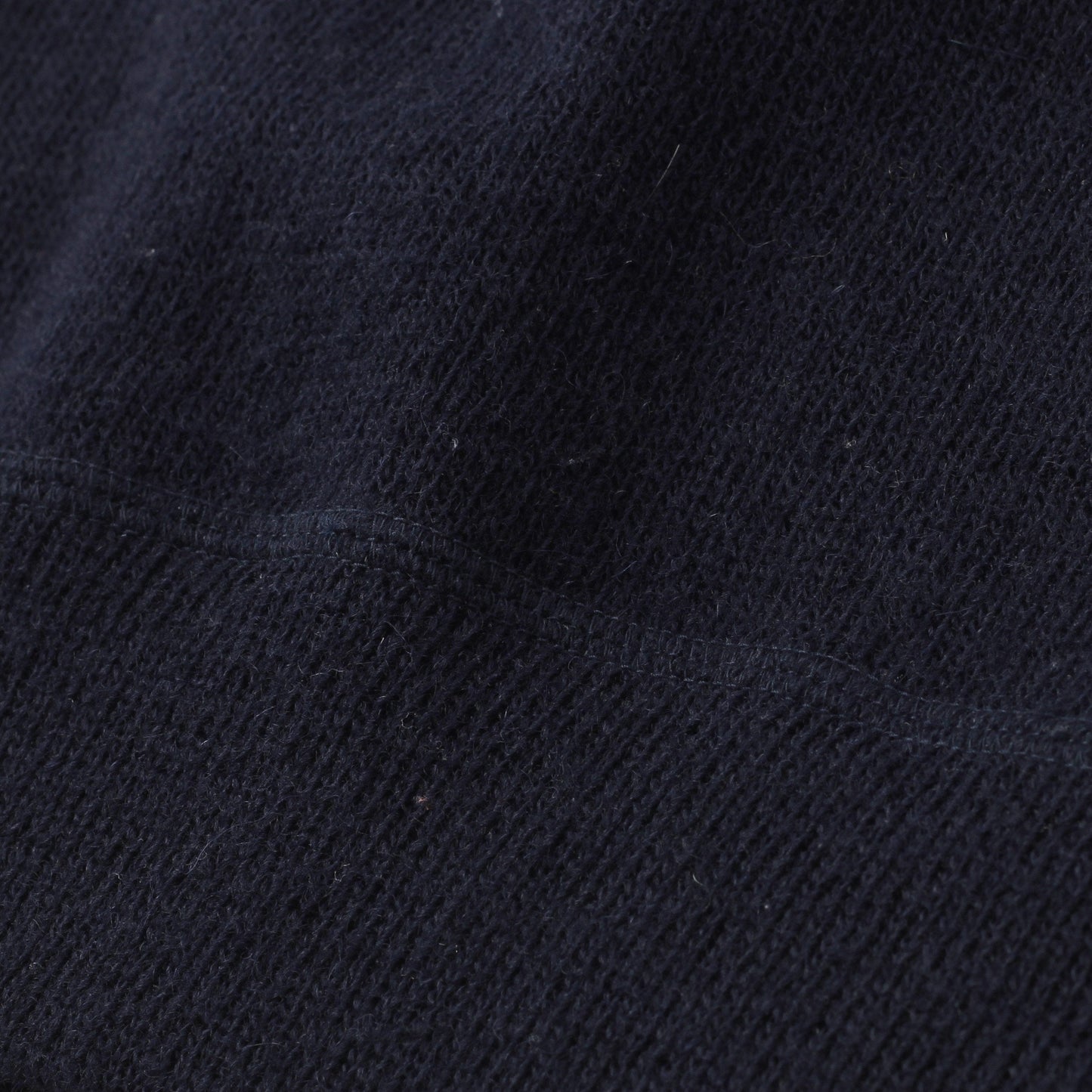 WOOL COTTON RIB TOP JERSEY