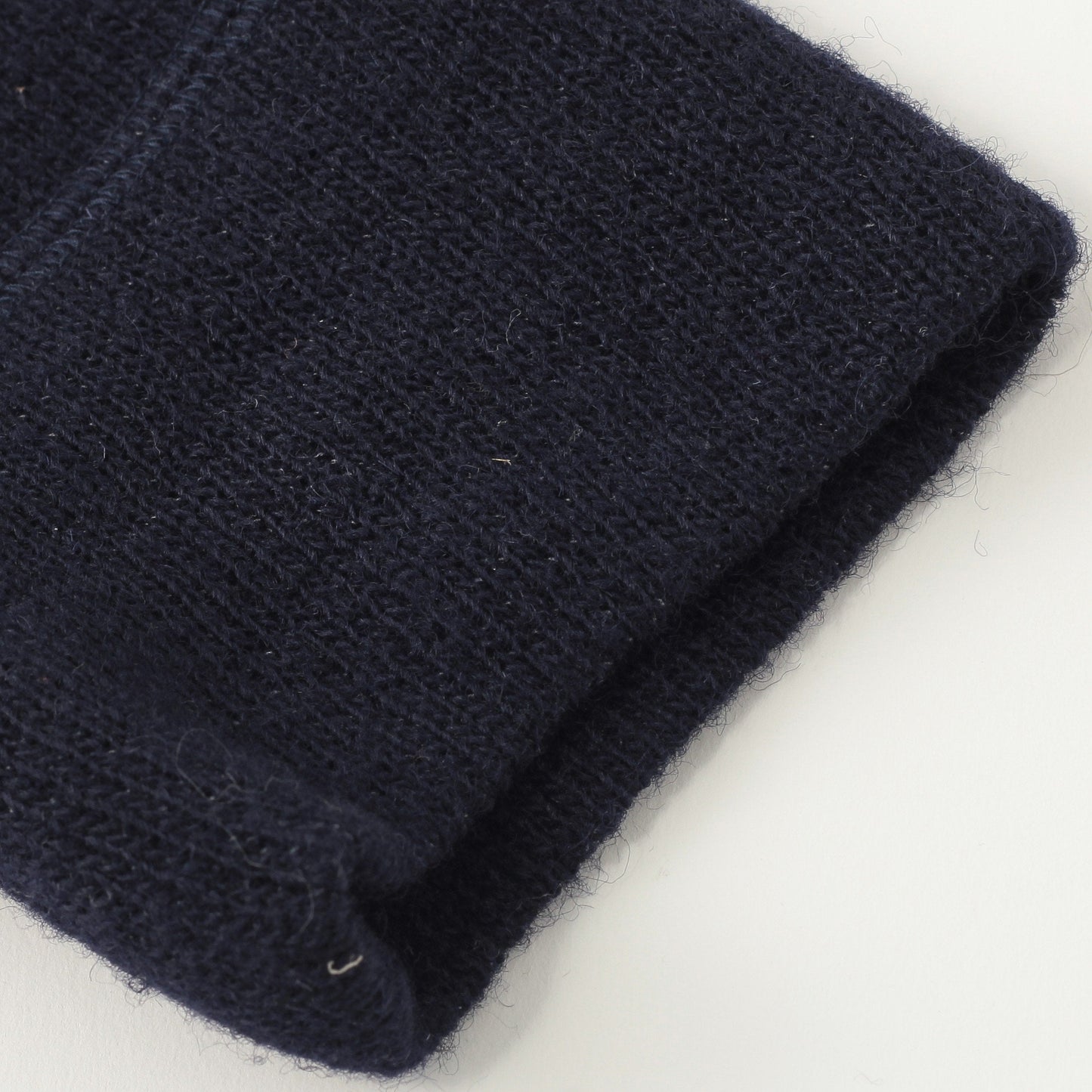 WOOL COTTON RIB TOP JERSEY