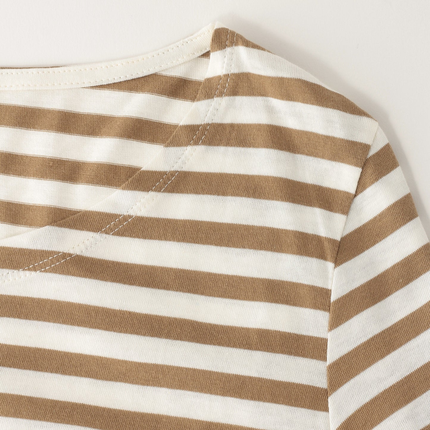 COTTON STRIPE JERSEY