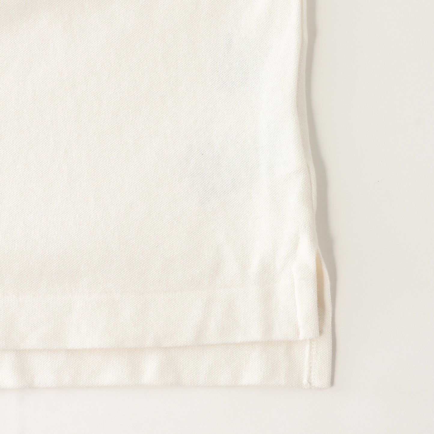 SILK COLLAR POLO JERSEY