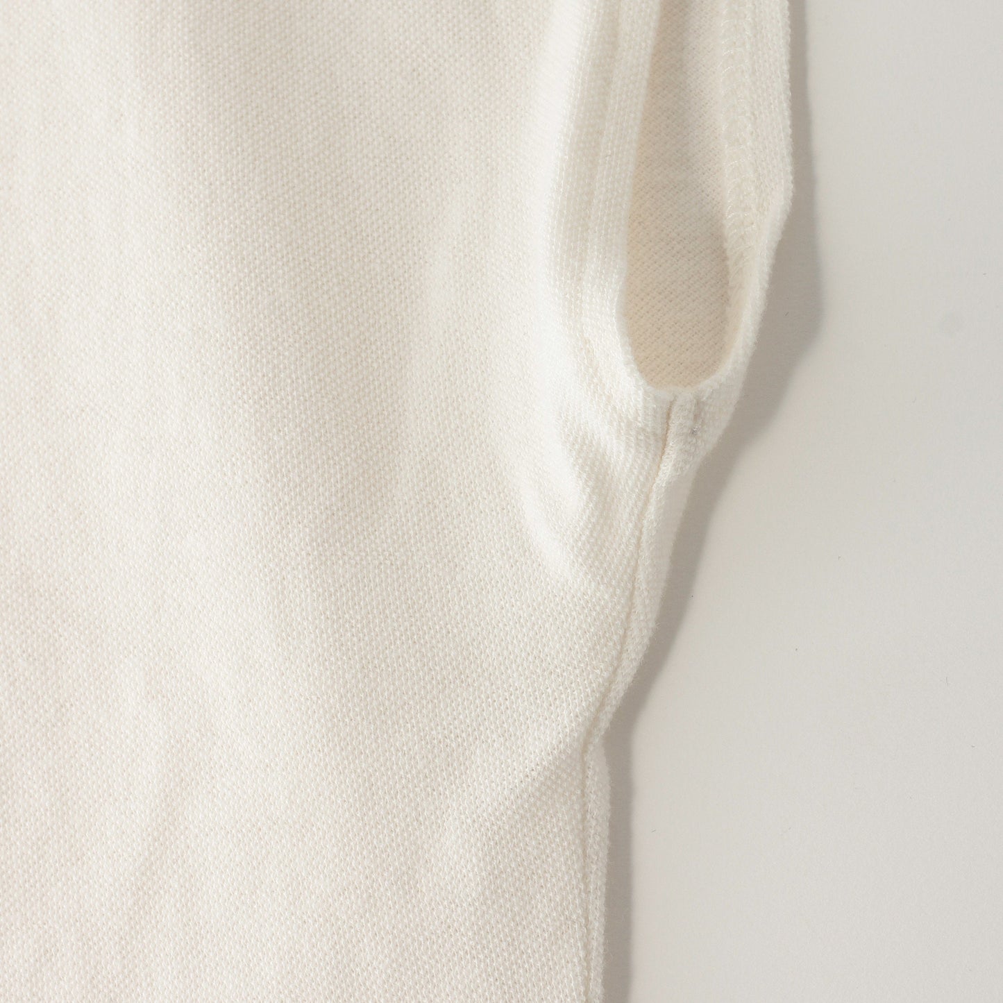 SILK COLLAR POLO JERSEY