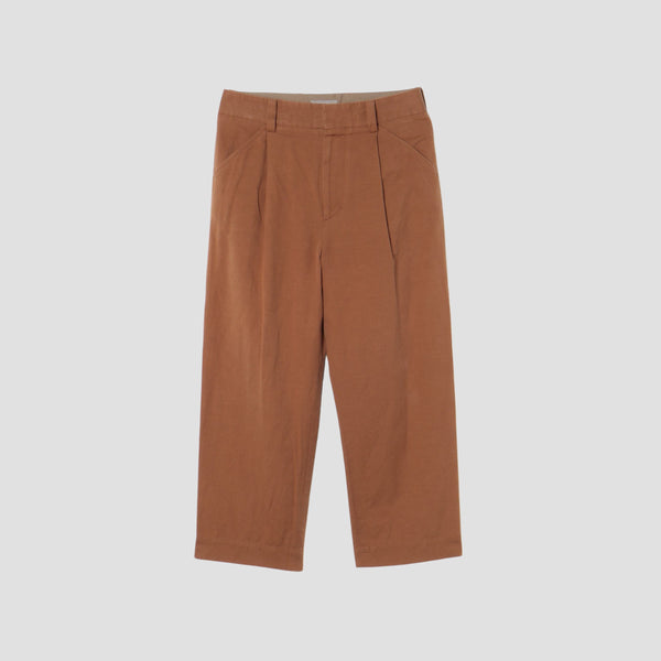 LIGHT COTTON LINEN TROUSERS
