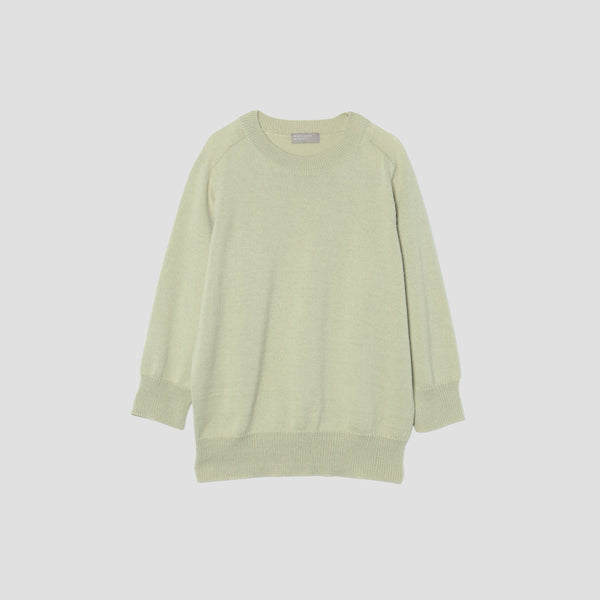 WOOL COTTON KNIT