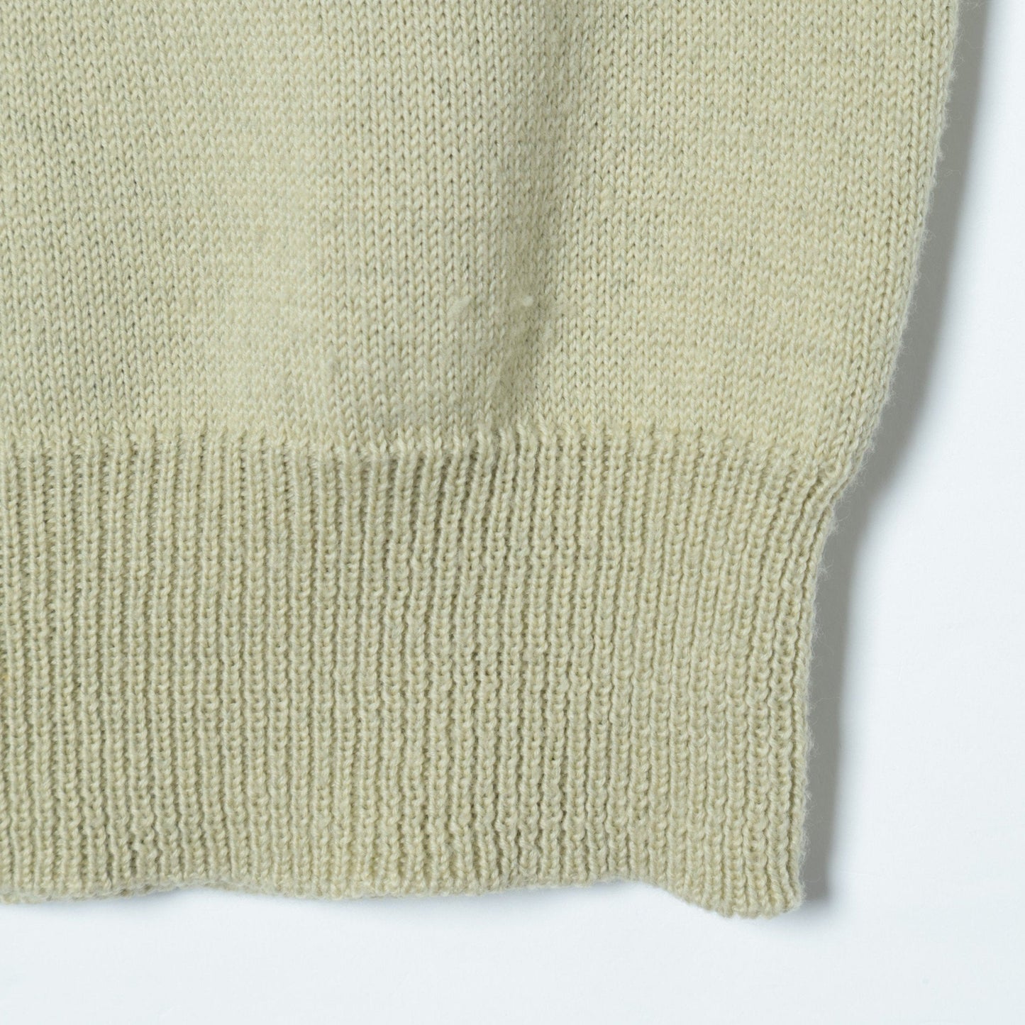 WOOL COTTON KNIT
