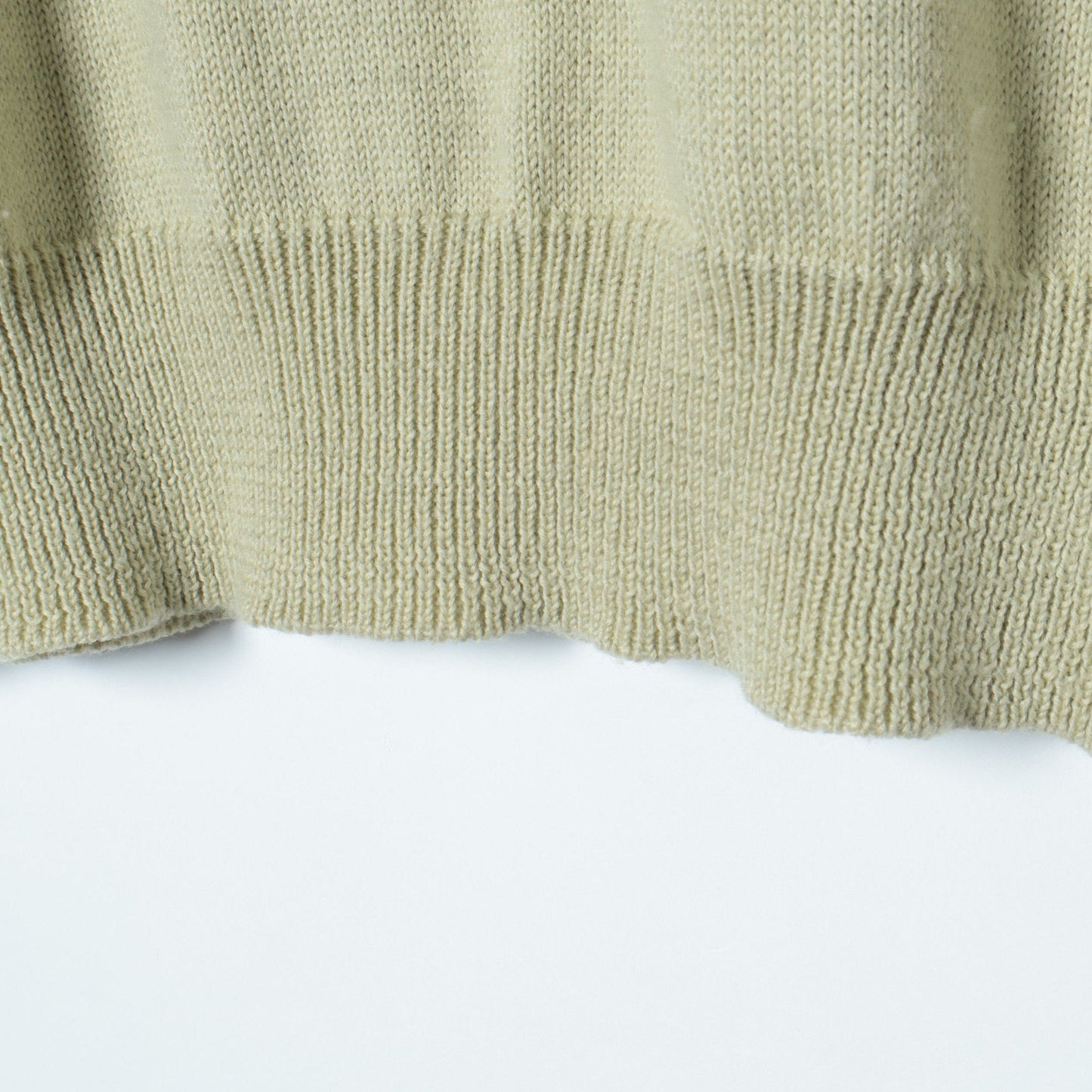 WOOL COTTON KNIT