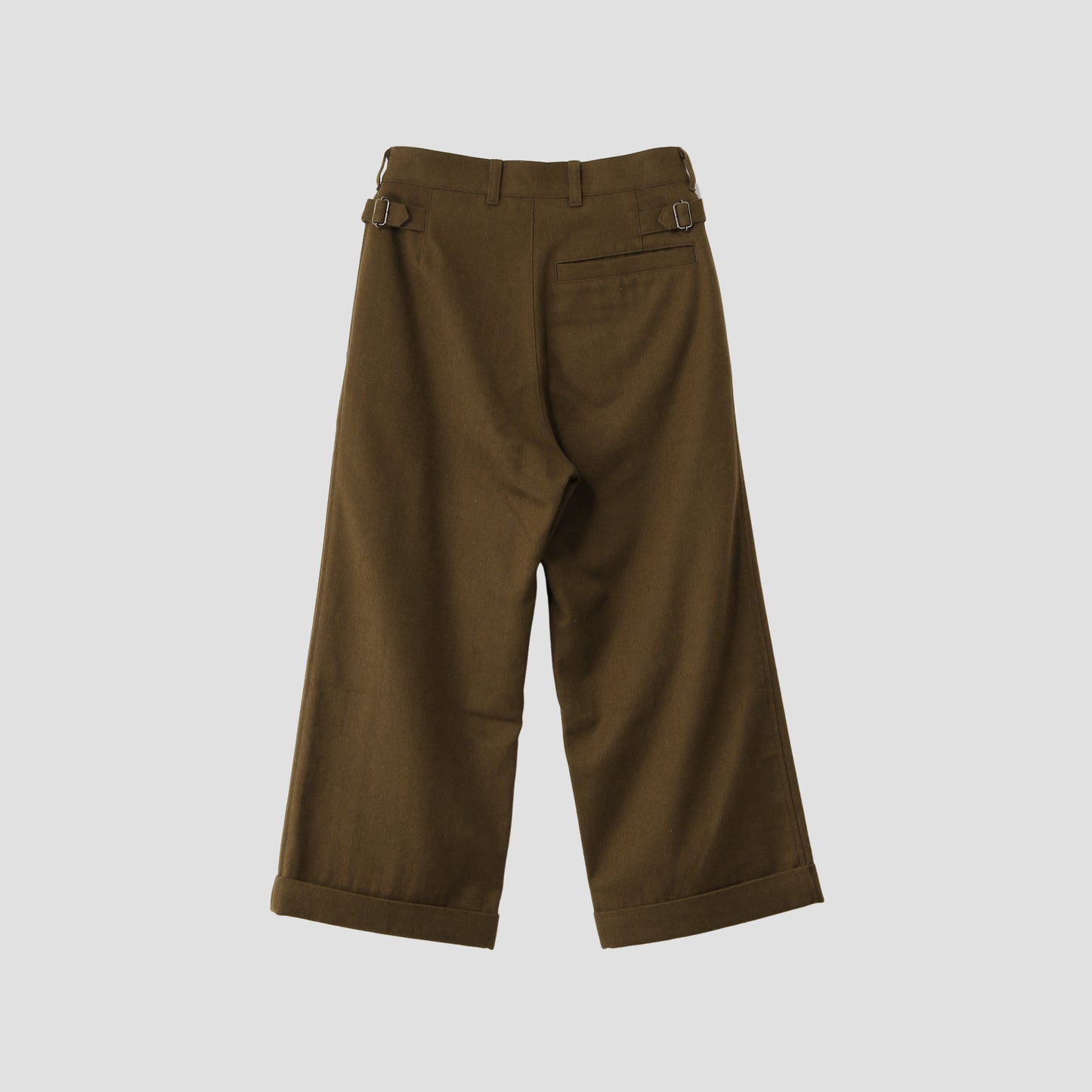 WOOL COTTON DRILL TROUSERS