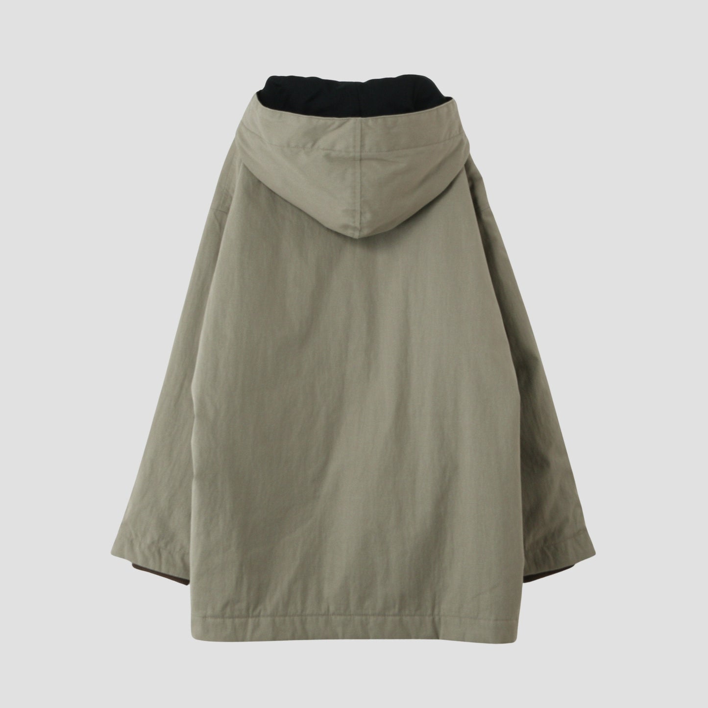 MILITARY COTTON NYLON CANVAS COAT