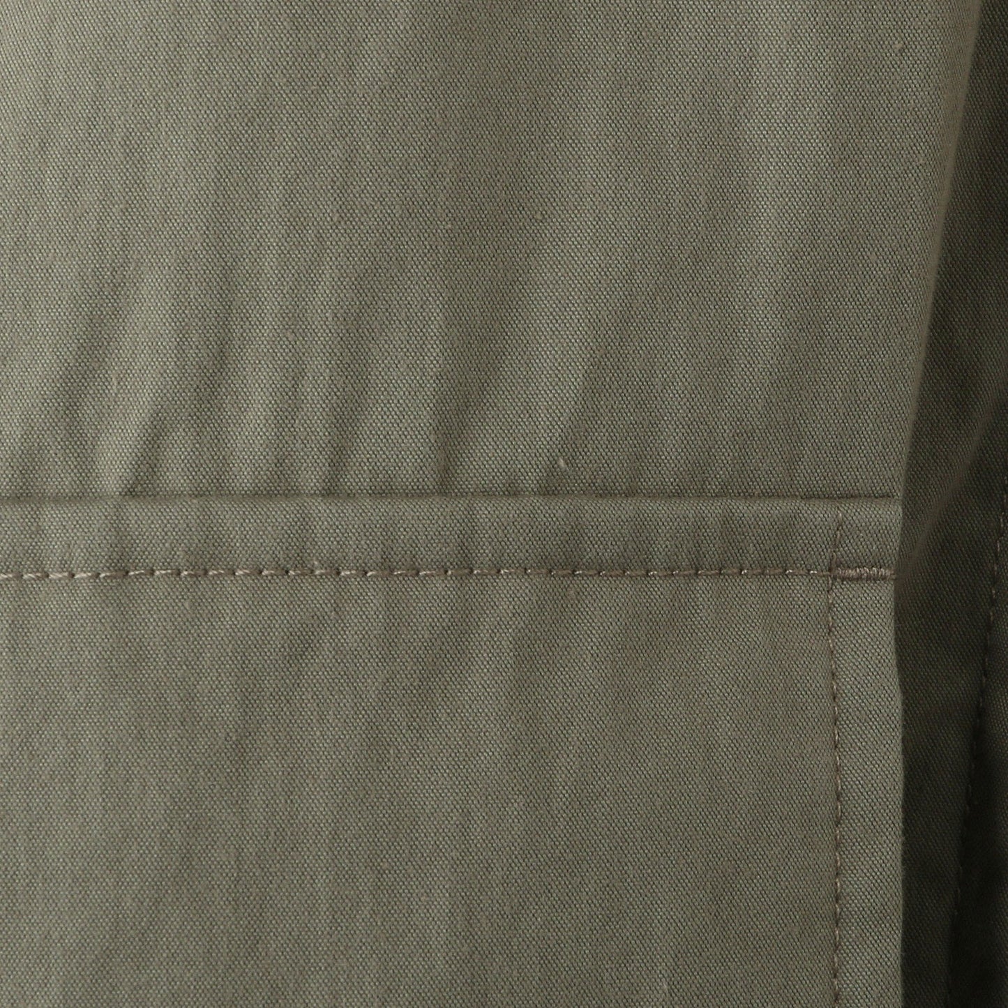 MILITARY COTTON NYLON CANVAS COAT