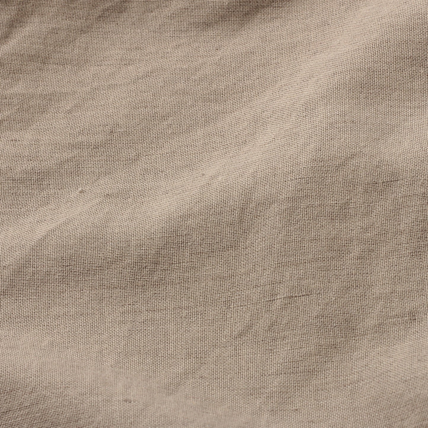 FADED LINEN COTTON PLAINWEAVE TROUSERS