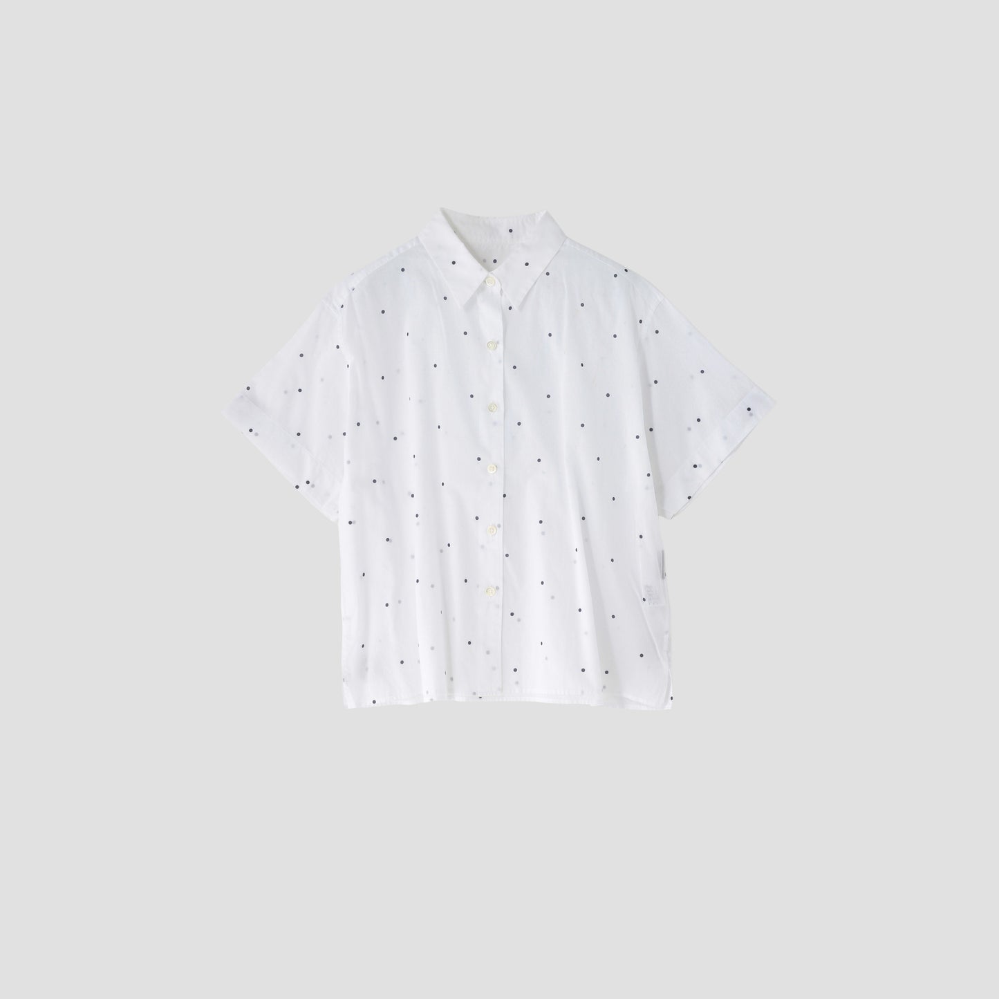 SPOT PRINT BATISTE SHIRT