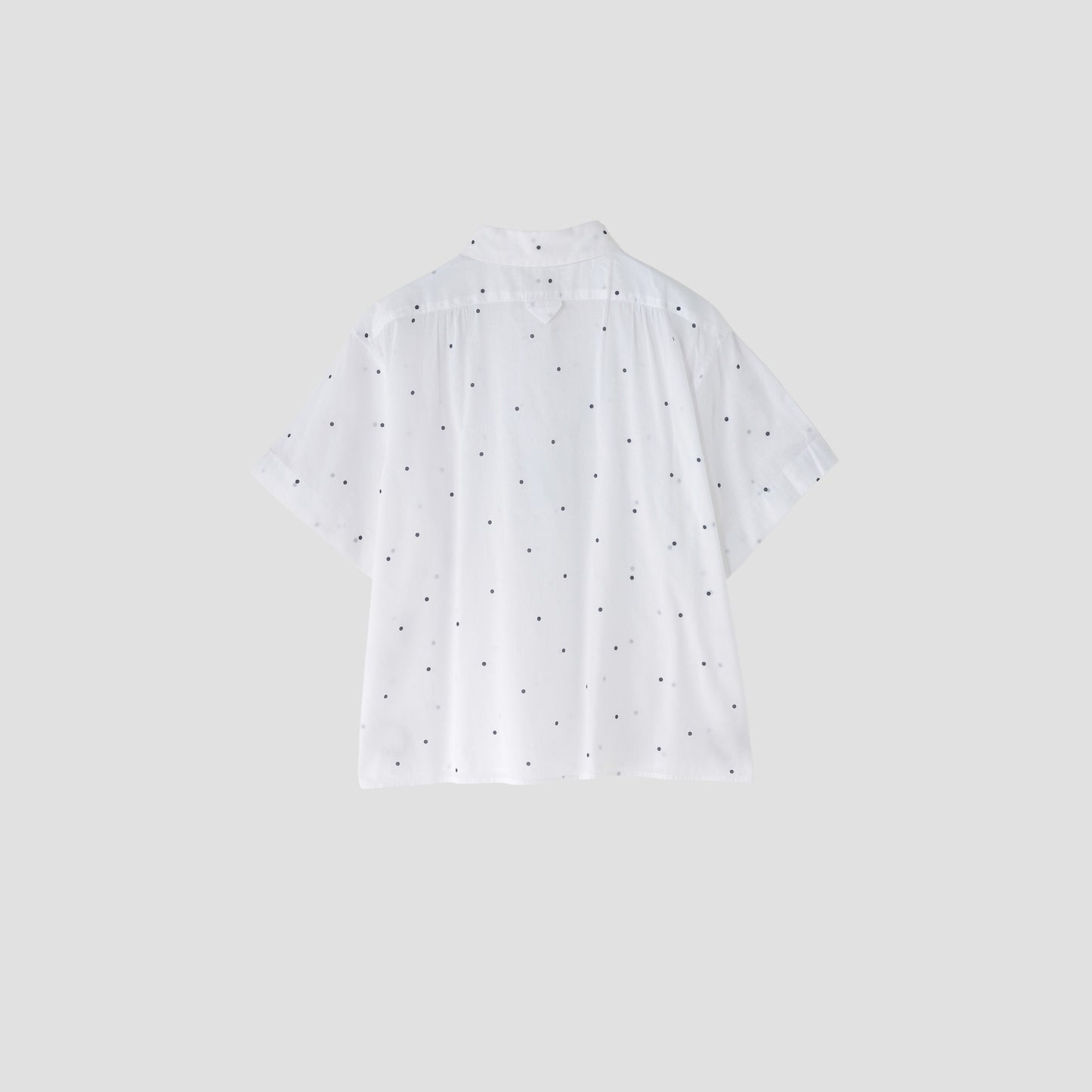 SPOT PRINT BATISTE SHIRT