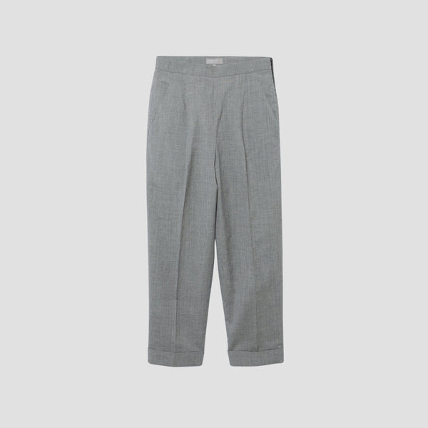 PUPPYTOOTH WOOL LINEN TROUSERS