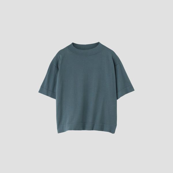 TWISTED COTTON SILK KNIT