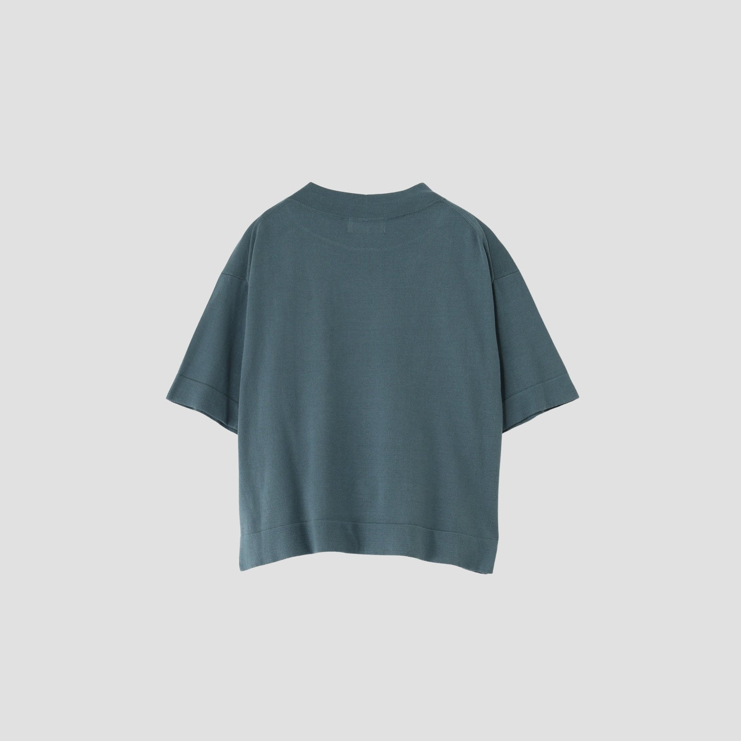 TWISTED COTTON SILK KNIT
