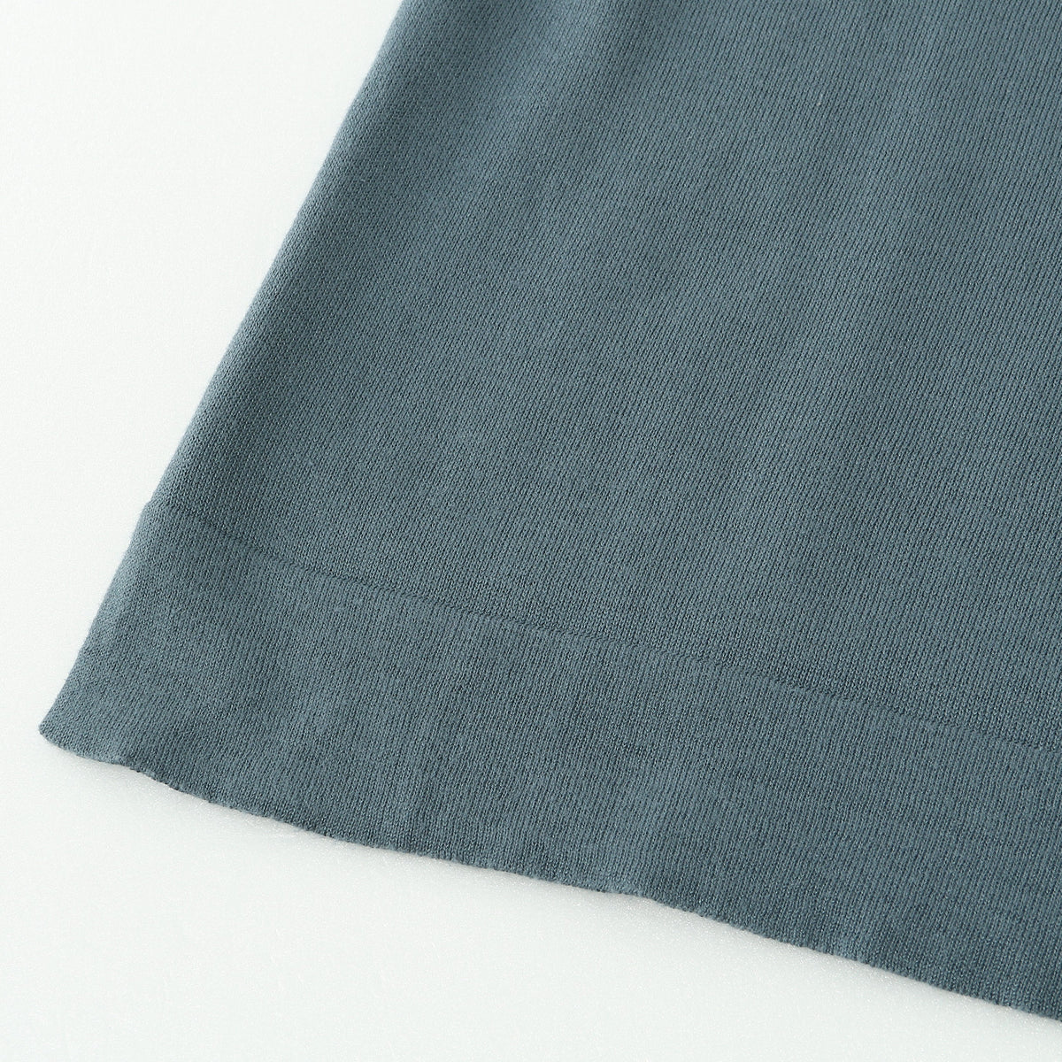 TWISTED COTTON SILK KNIT
