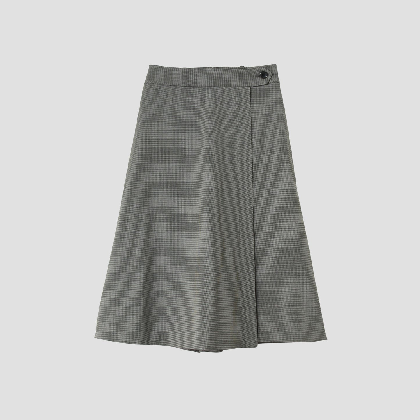 FINE WOOL POPLIN TROUSERS