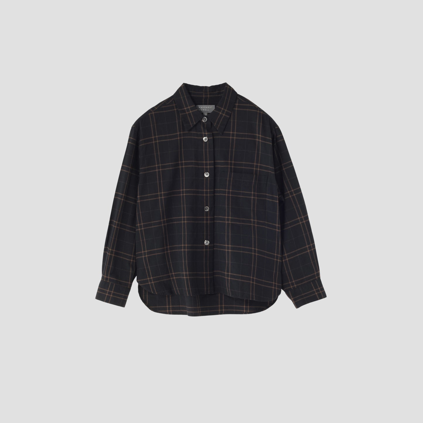 WARM COTTON CHECK SHIRT