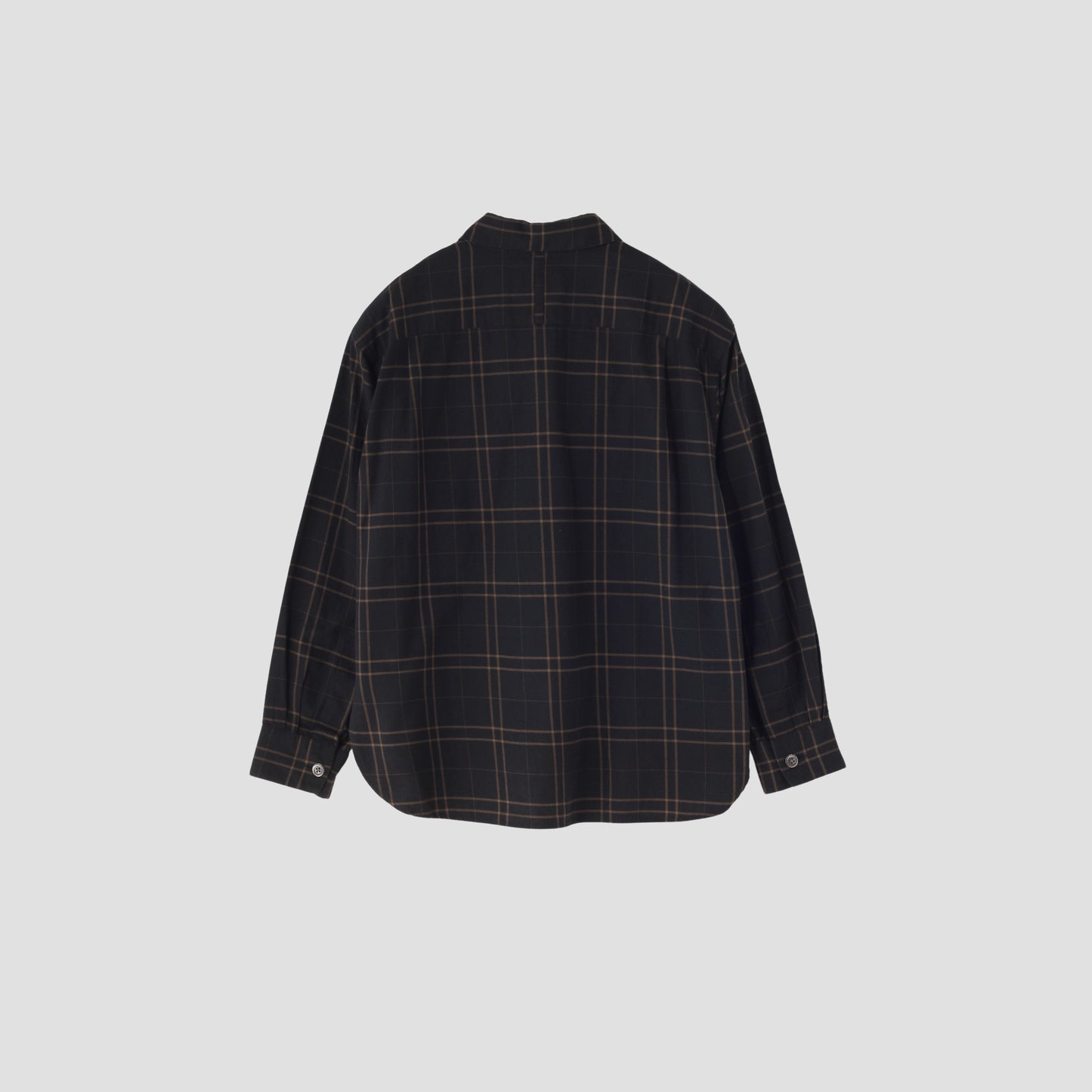 WARM COTTON CHECK SHIRT