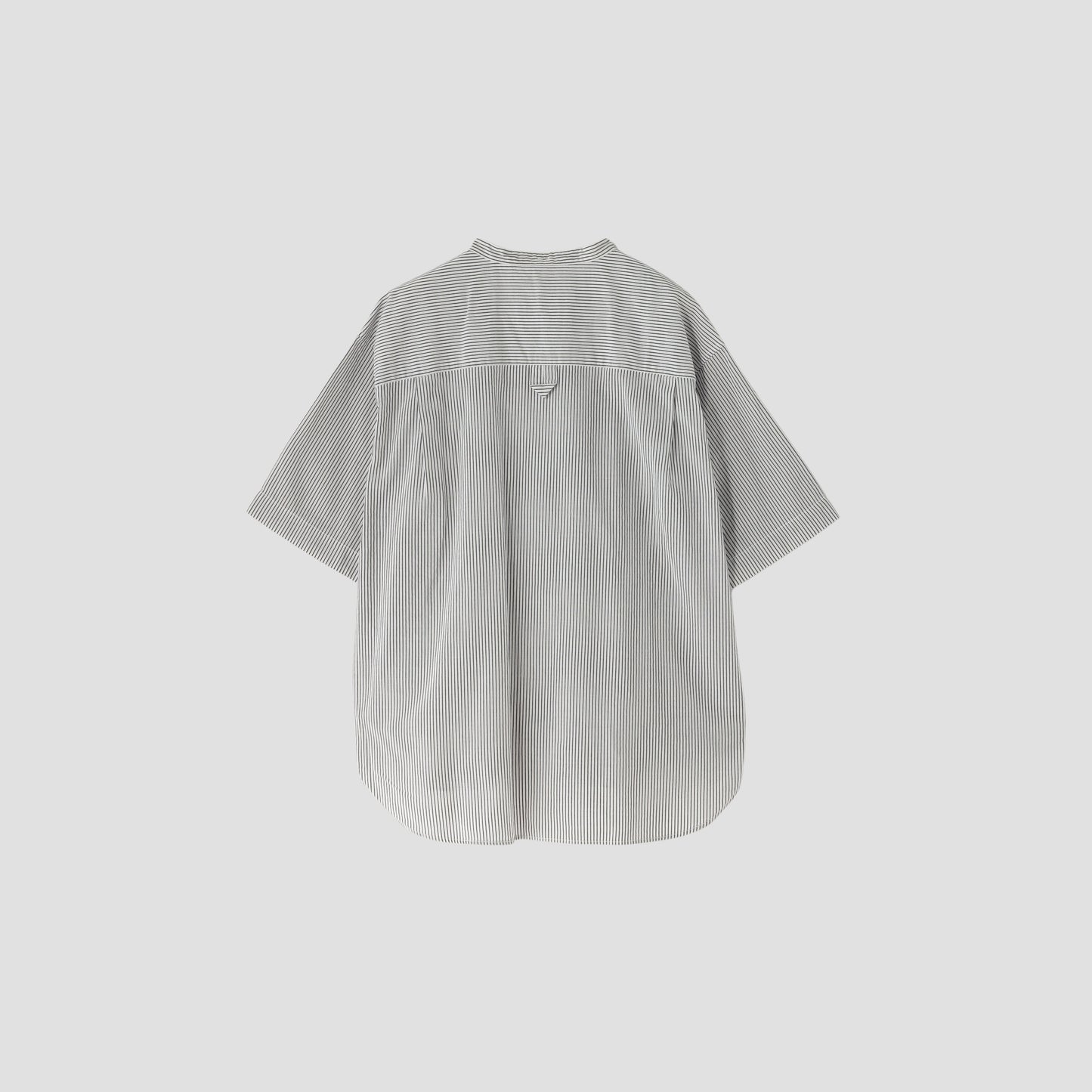 COTTON LINEN STRIPE SHIRT
