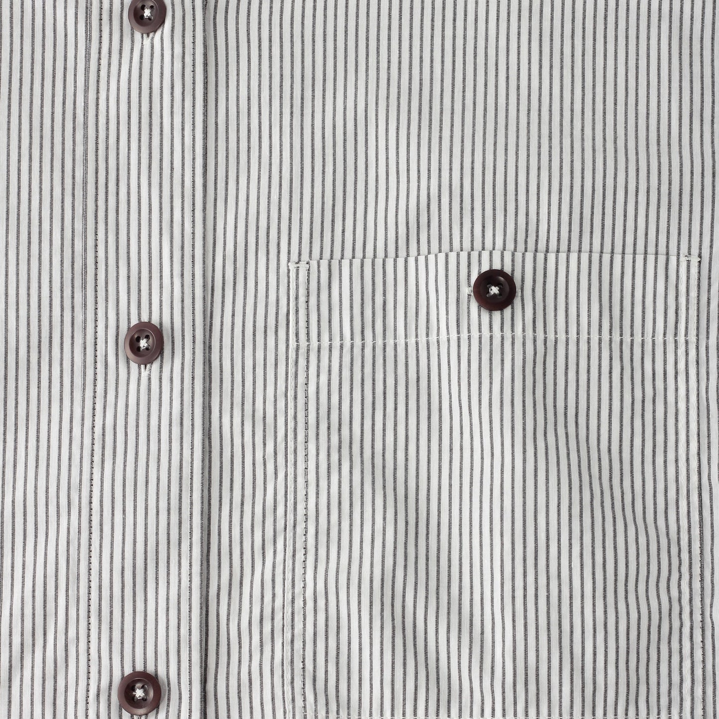 COTTON LINEN STRIPE SHIRT