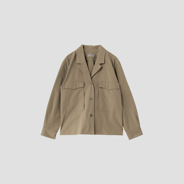 MATT COTTON TWILL SHIRT