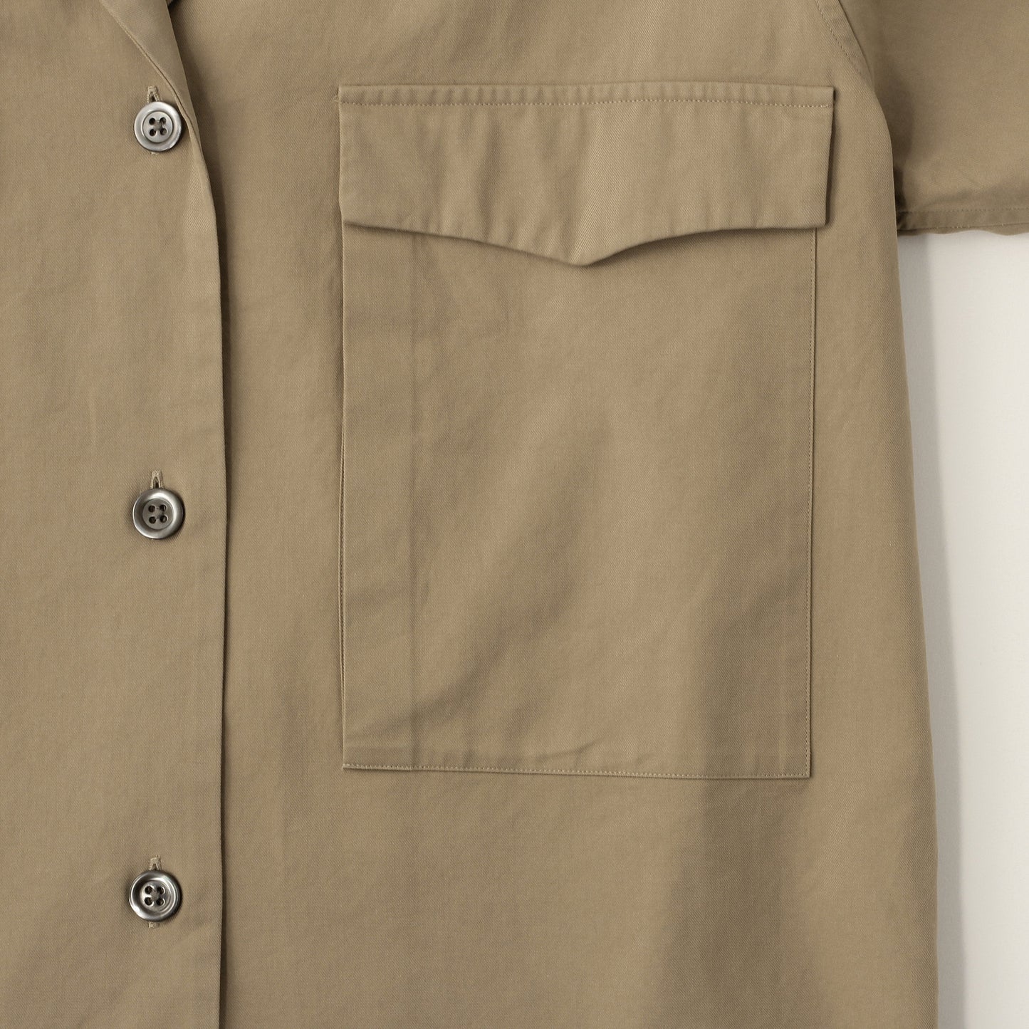 MATT COTTON TWILL SHIRT