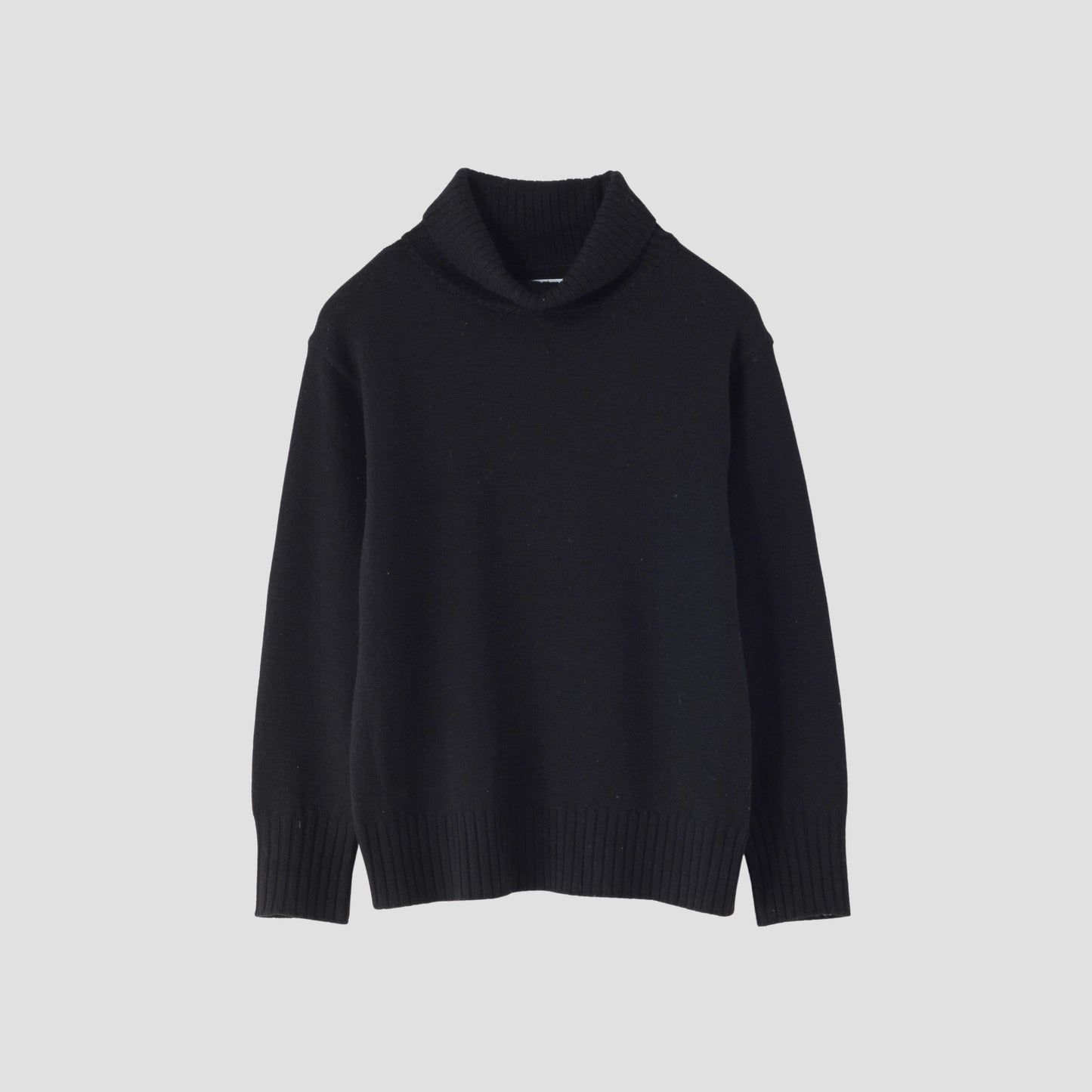 ROUGH WOOL LINEN KNIT