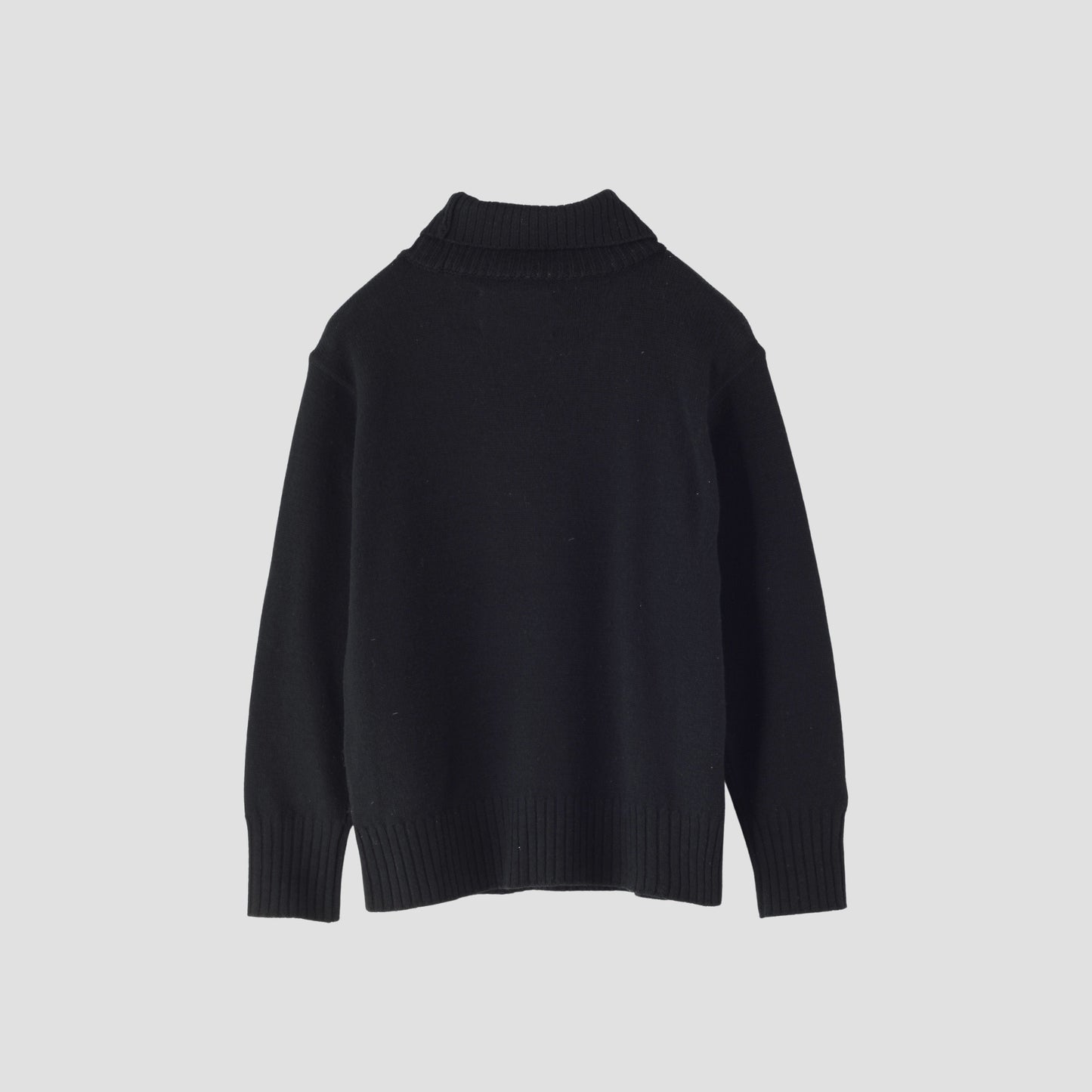 ROUGH WOOL LINEN KNIT