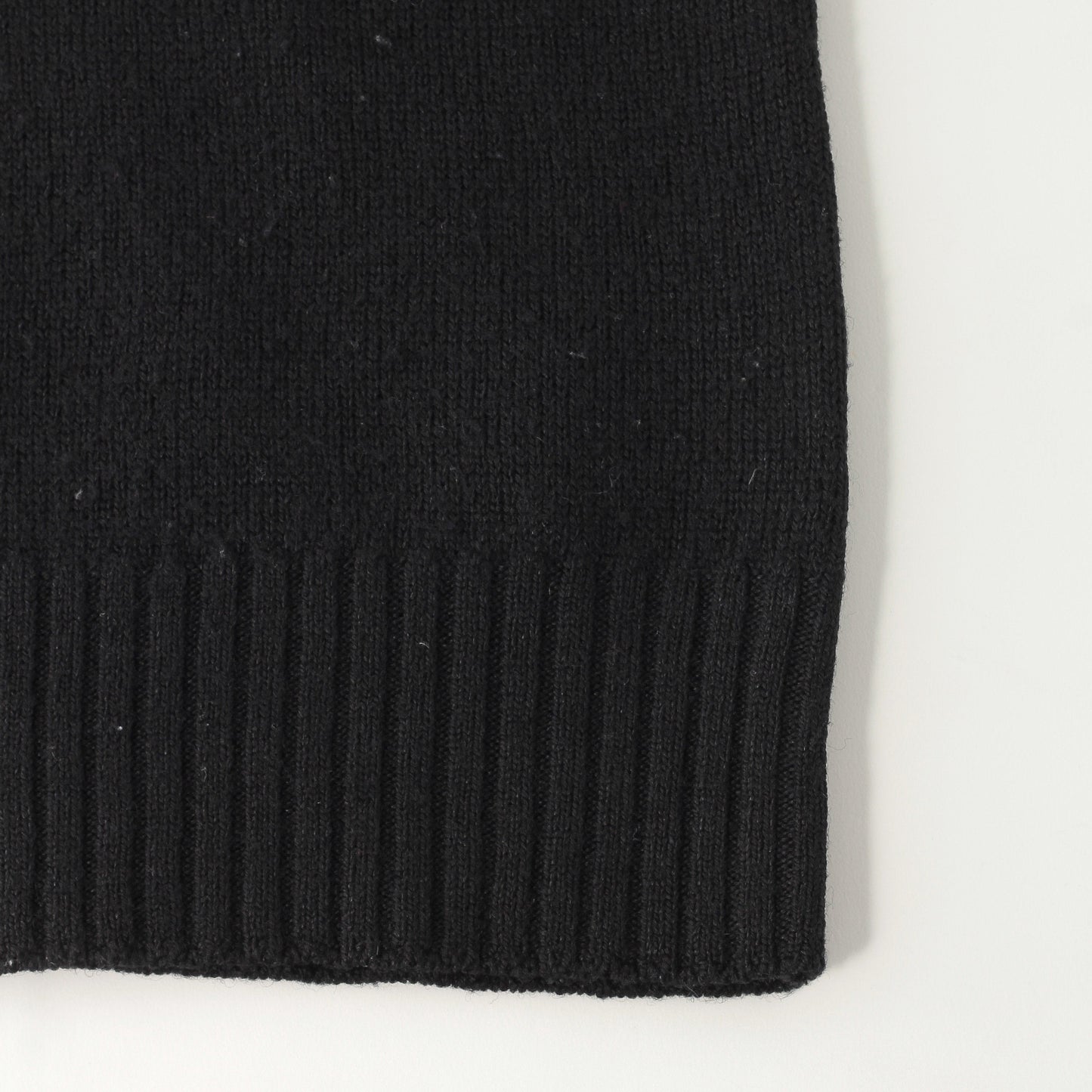 ROUGH WOOL LINEN KNIT