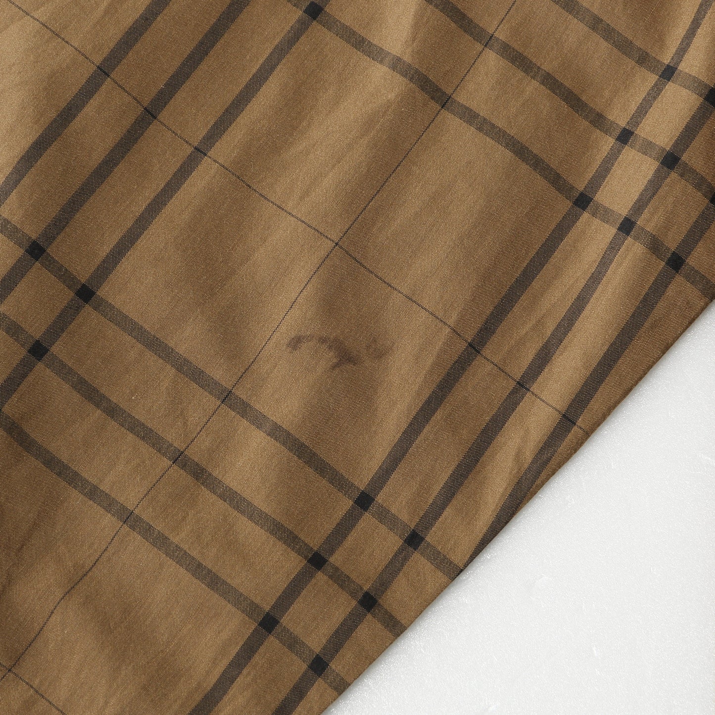 COTTON SILK CHECK SHIRT