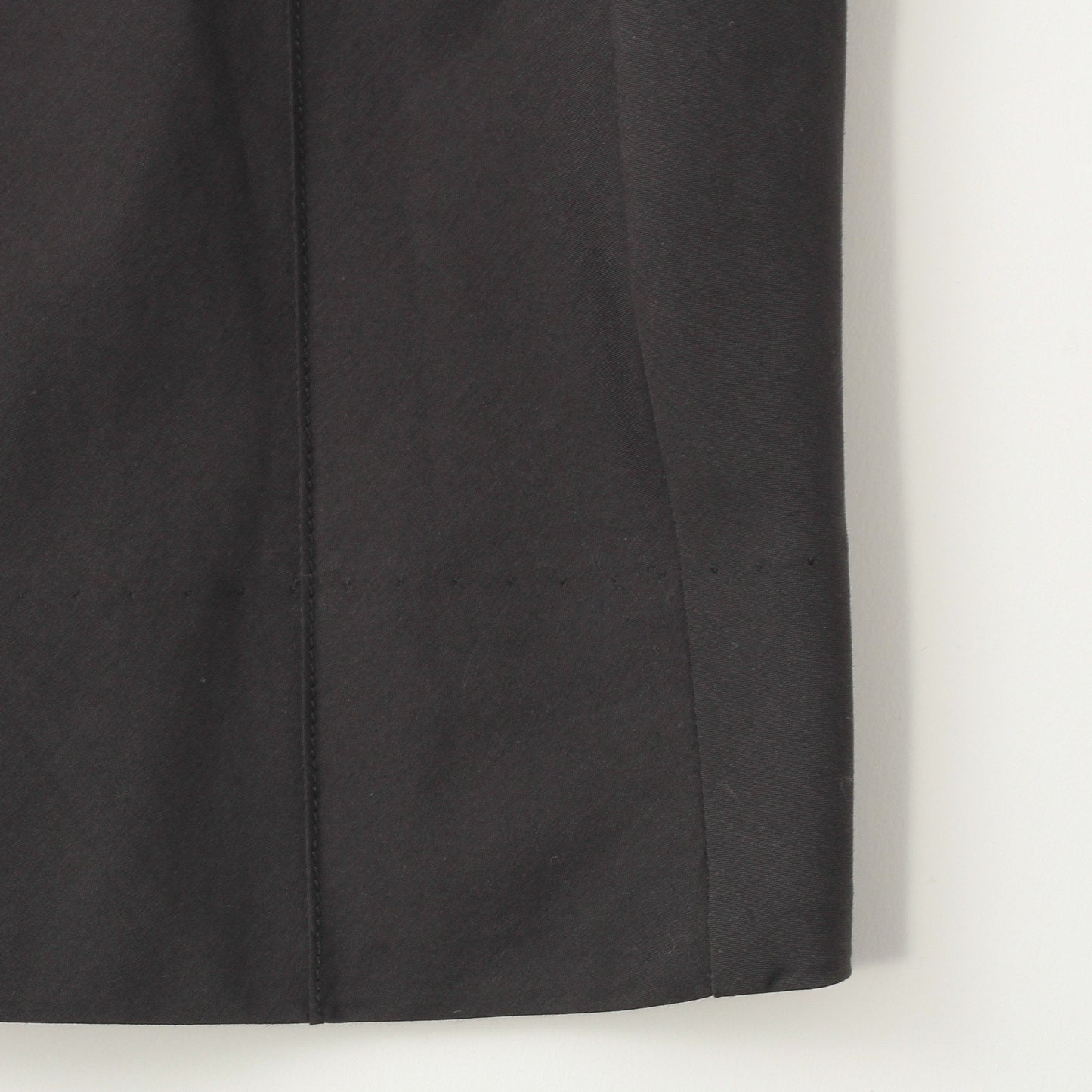 COTTON SILK POPLIN DRESS