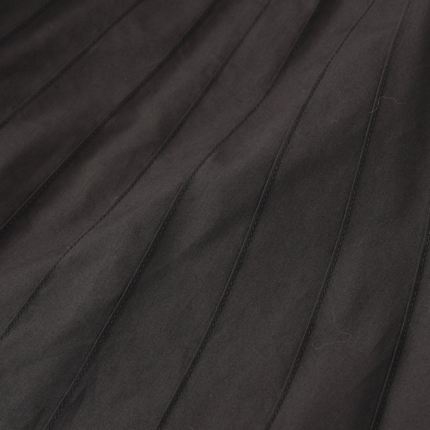 COTTON SILK POPLIN DRESS