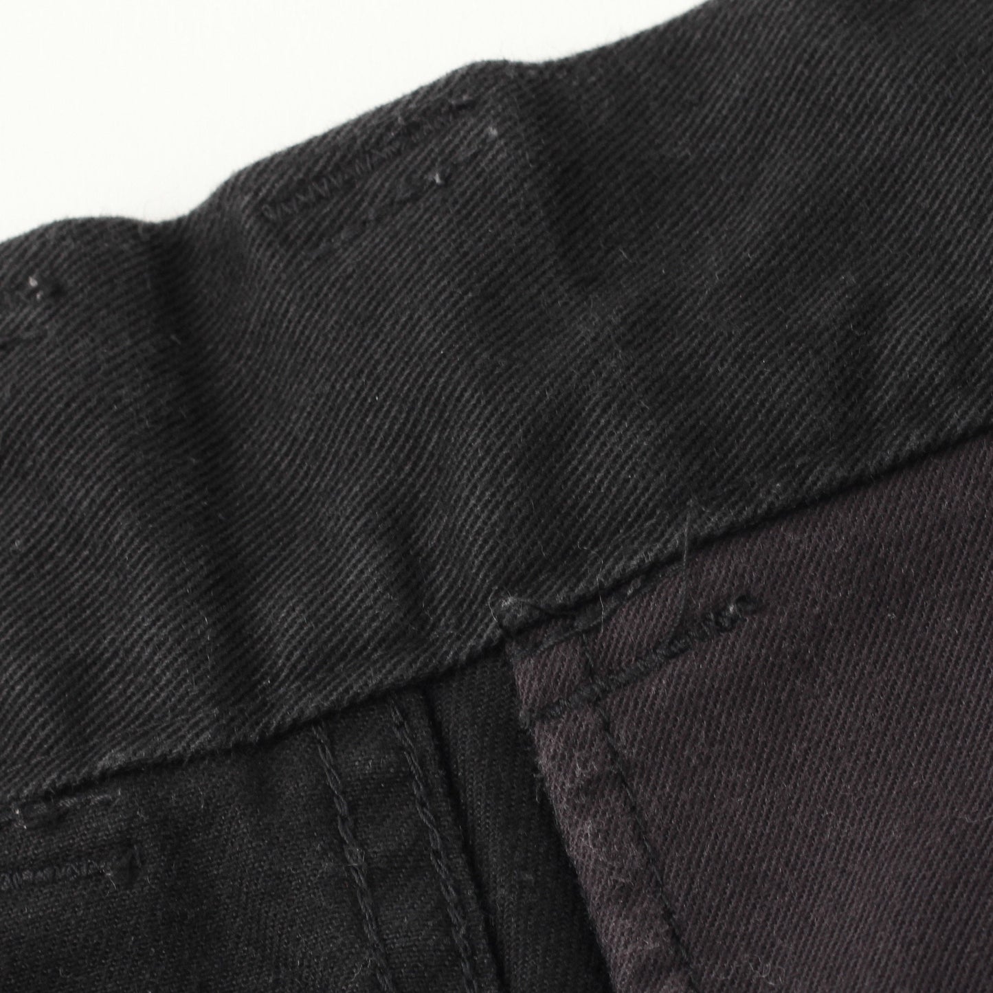 JAPANESE COTTON LINEN DRILL TROUSERS