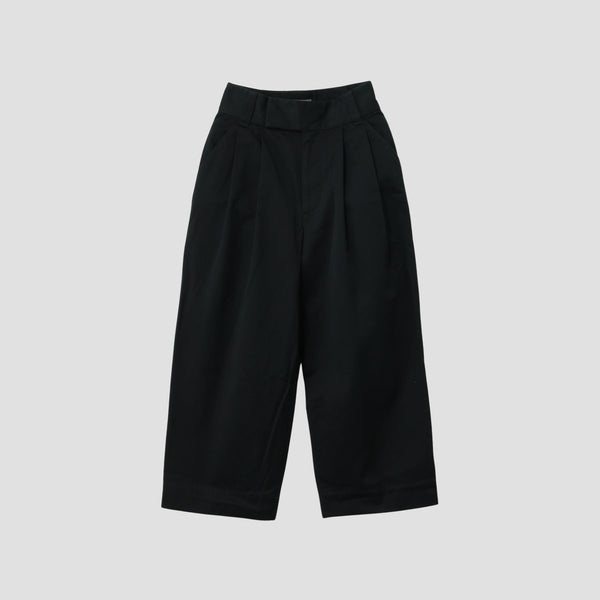ORGANIC COTTON TWILL TROUSERS