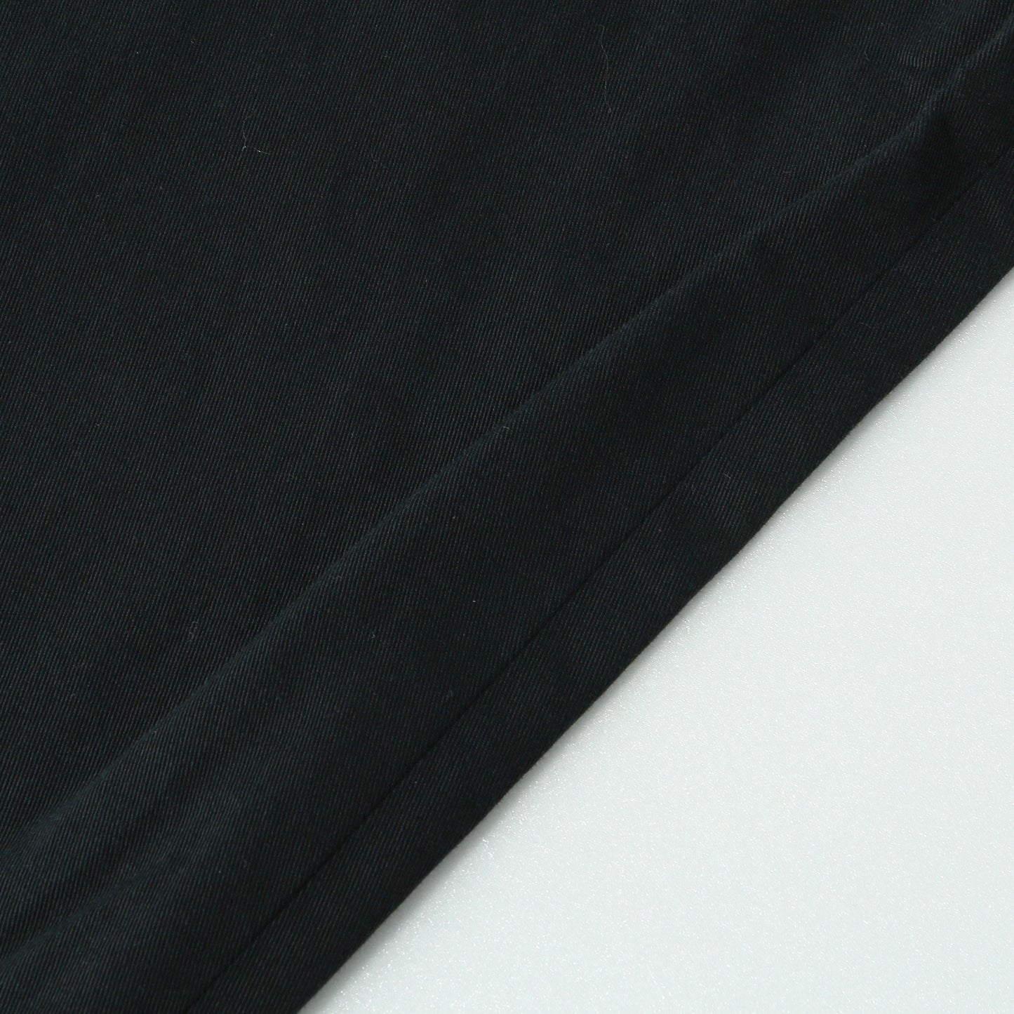 ORGANIC COTTON TWILL TROUSERS