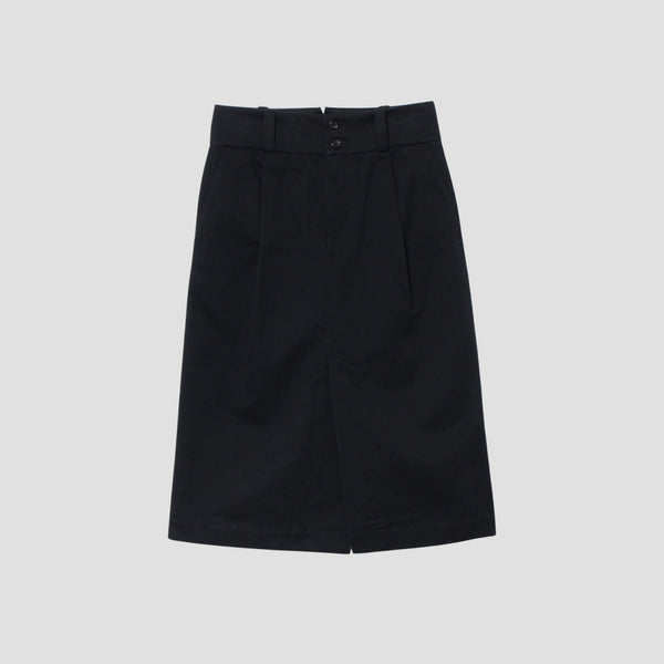 HEAVY COTTON TWILL SKIRT
