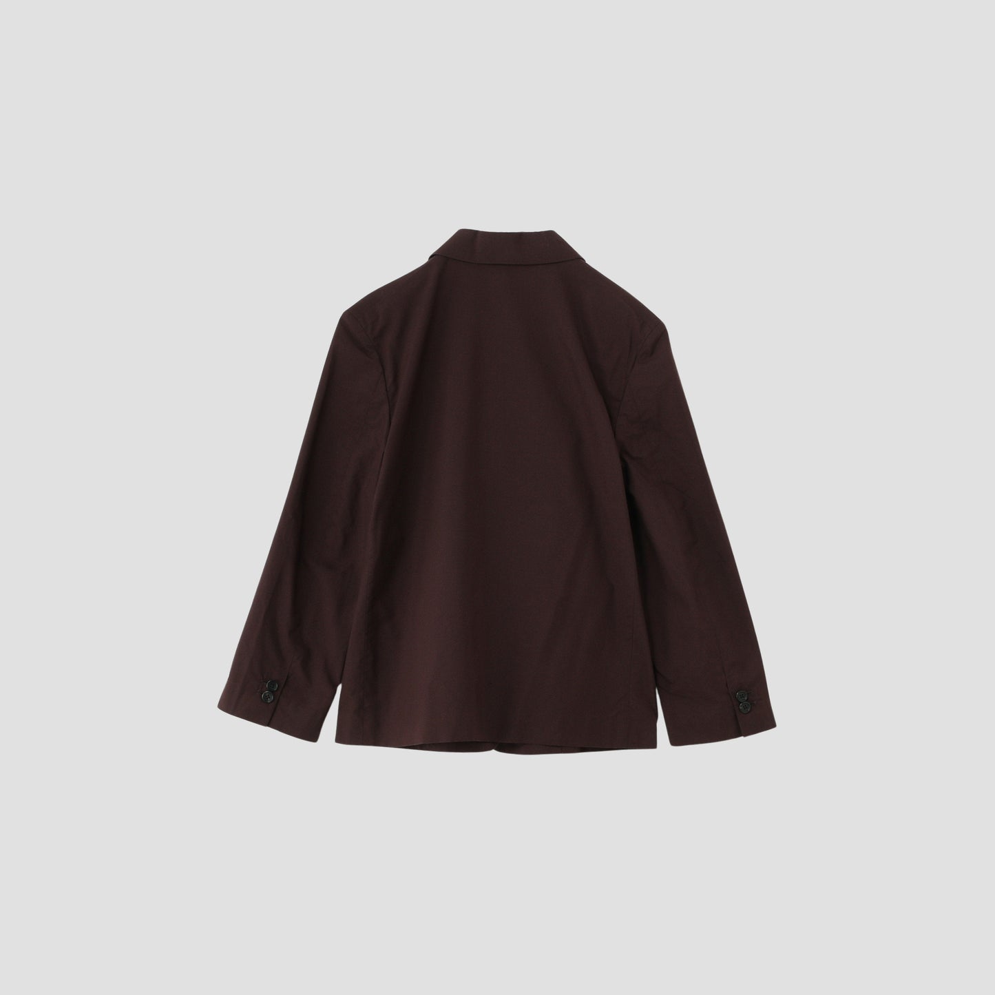 MATT COTTON SILK POPLIN JACKET