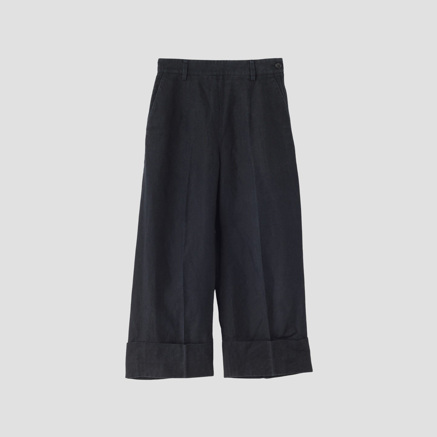 LINEN TROUSERS