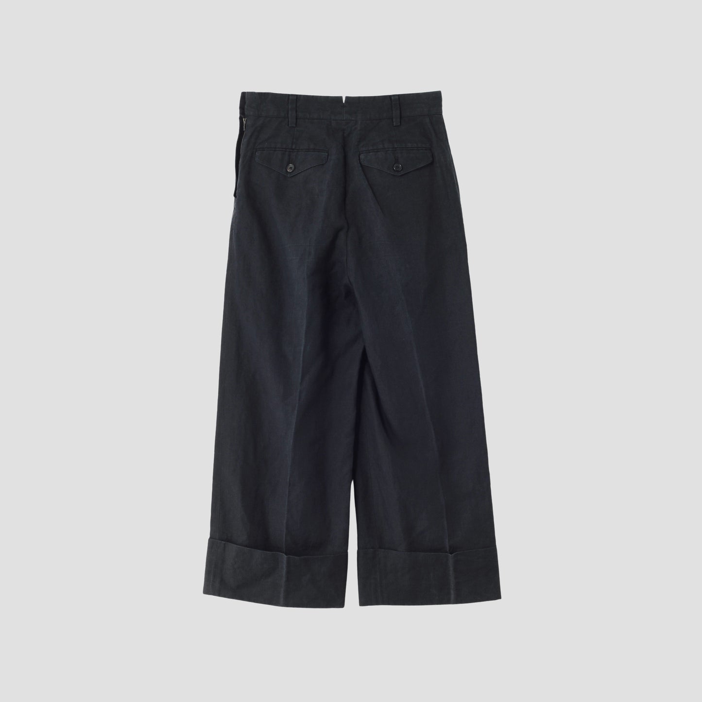 LINEN TROUSERS