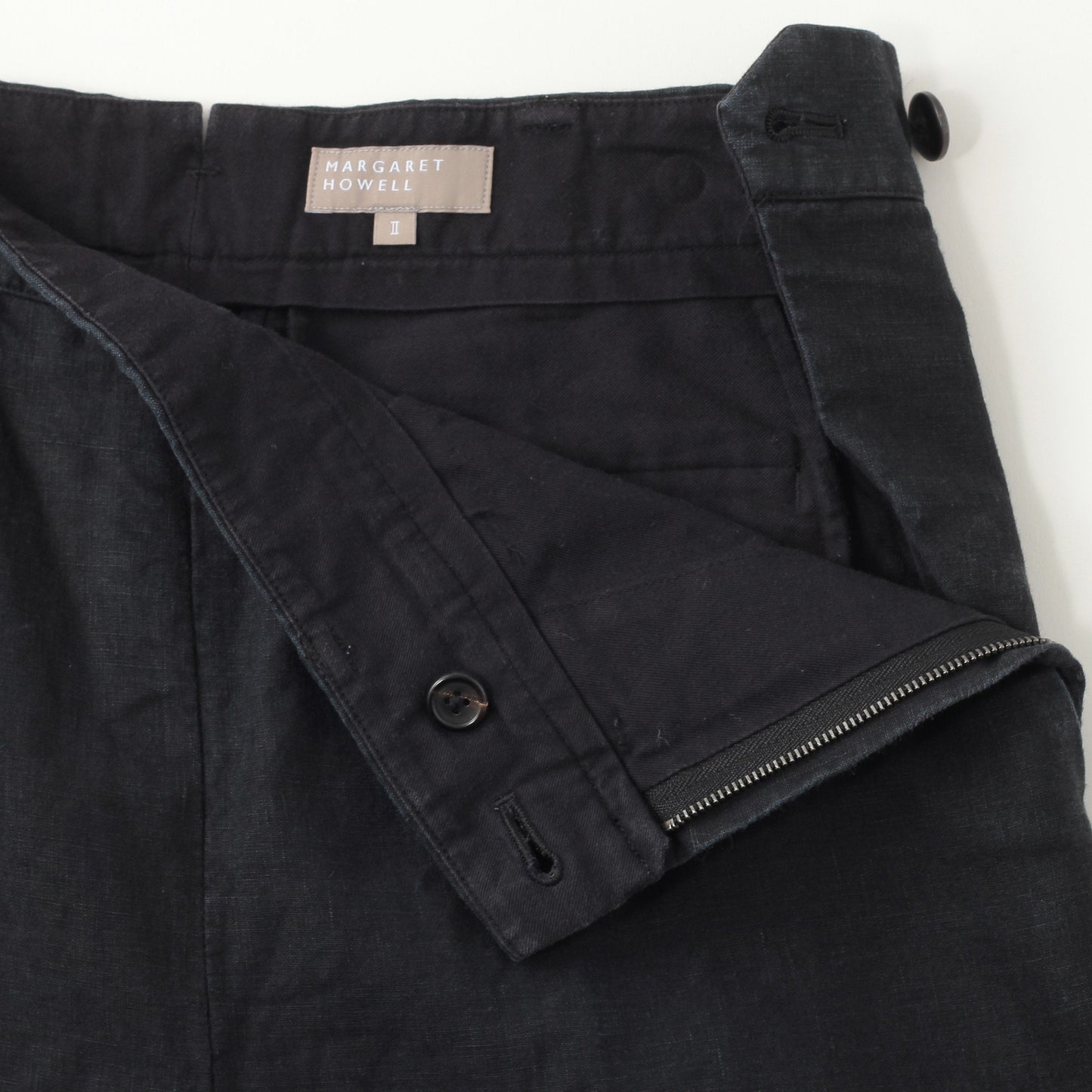LINEN TROUSERS